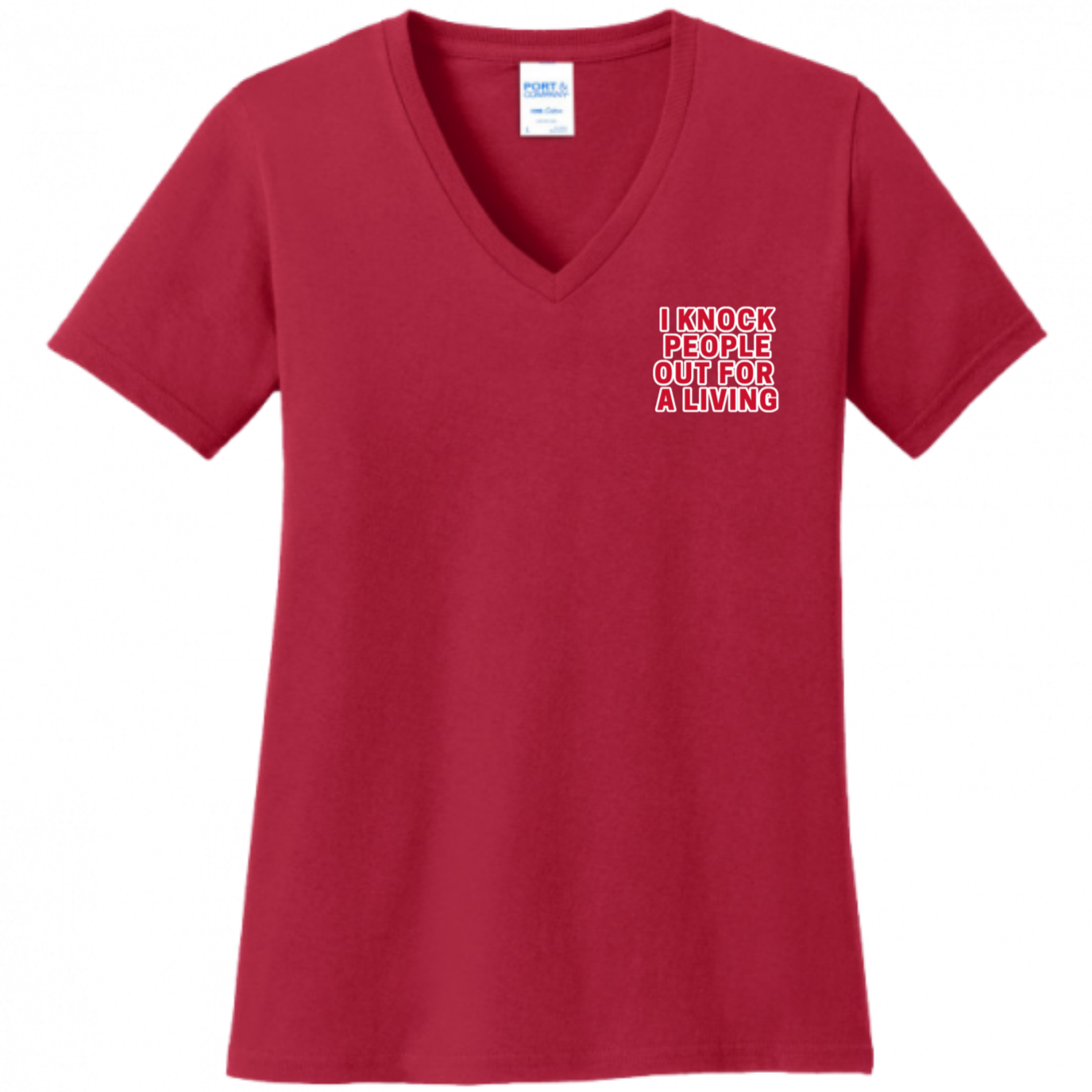 Knock People Out For A Living Women's Shirt