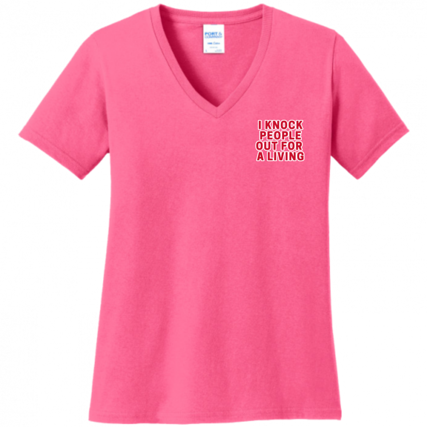 Knock People Out For A Living Women's Shirt