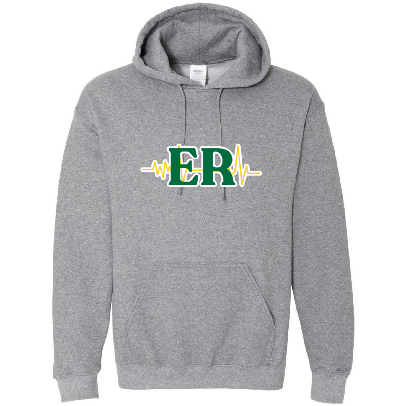 ER Hooded Sweatshirt