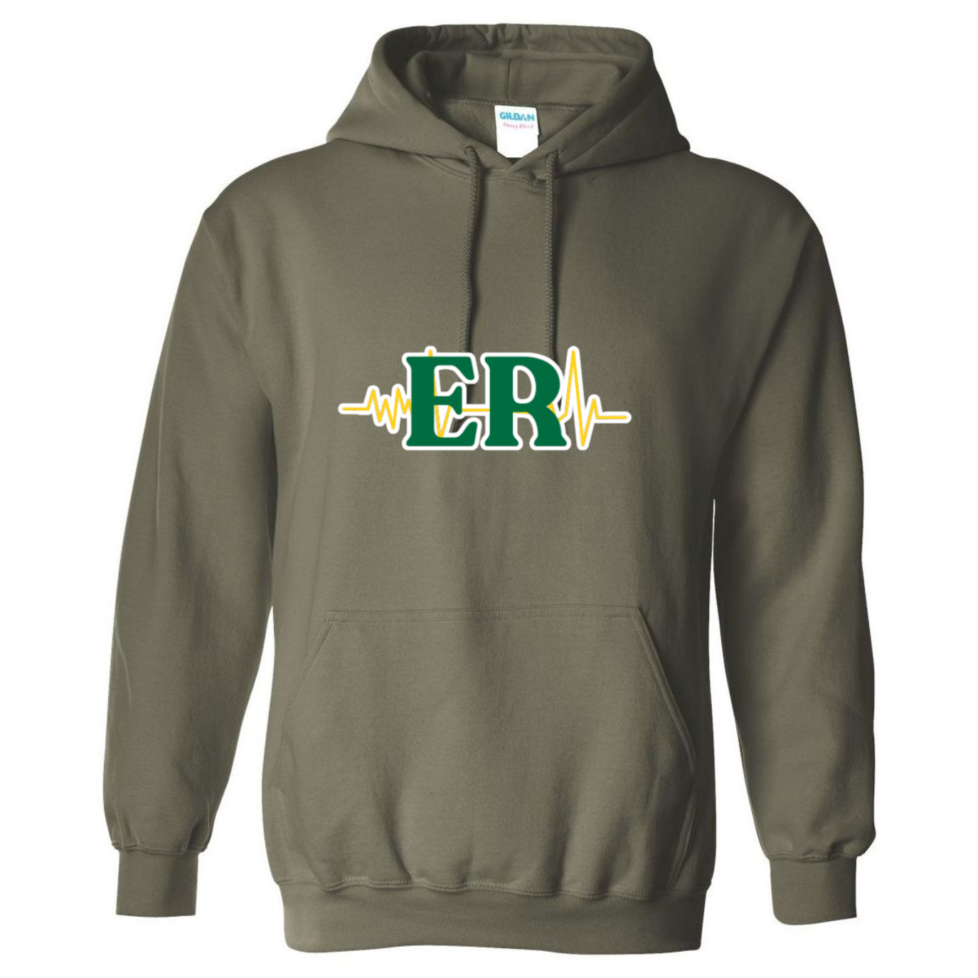 ER Hooded Sweatshirt