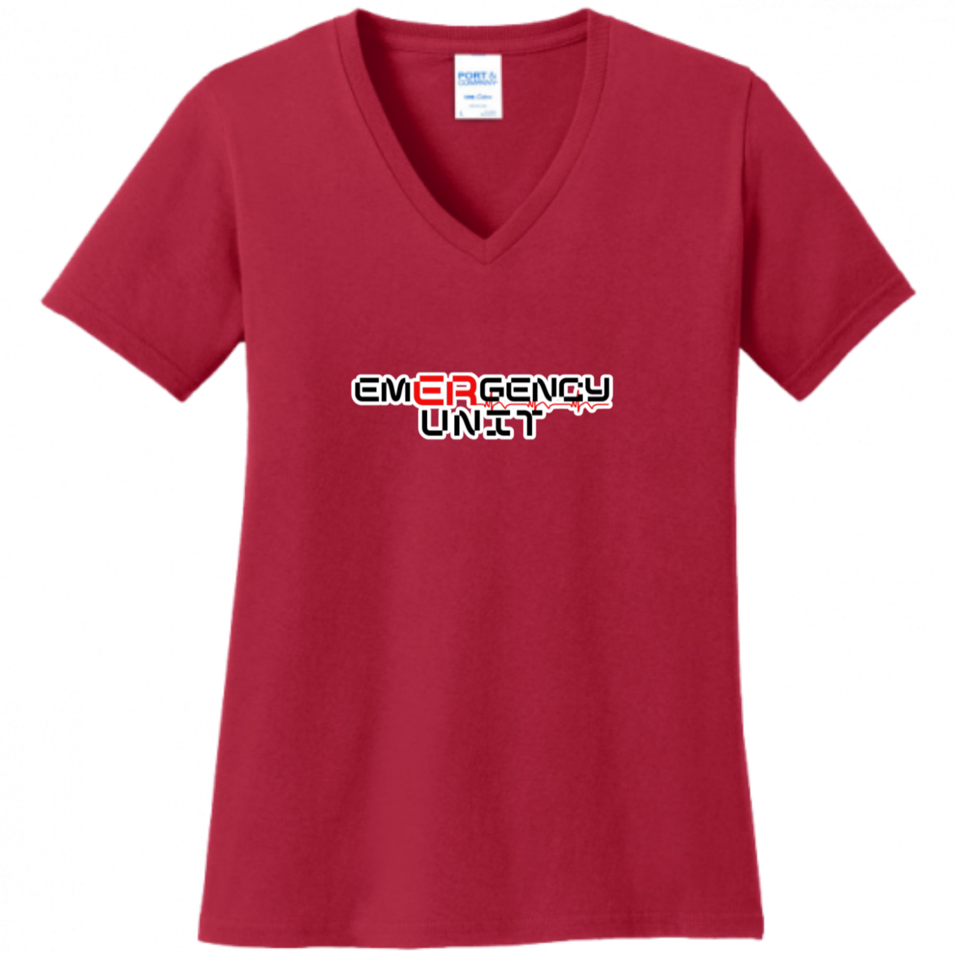 Emergency Unit Women's Shirt