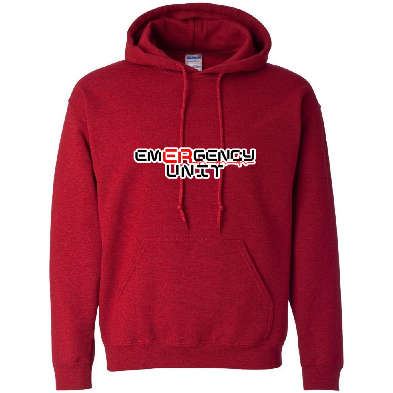 Emergency Unit Hooded Sweatshirt