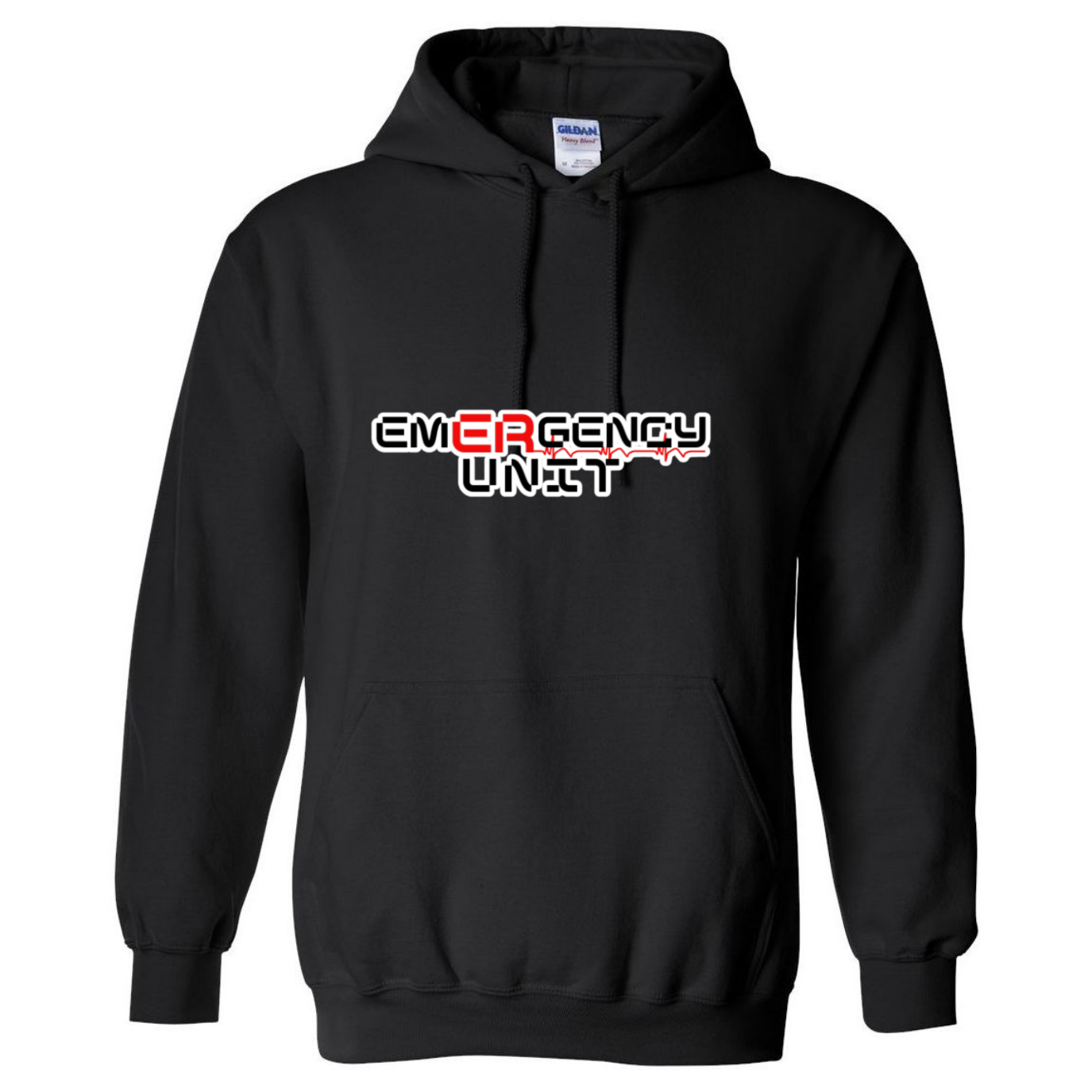 Emergency Unit Hooded Sweatshirt