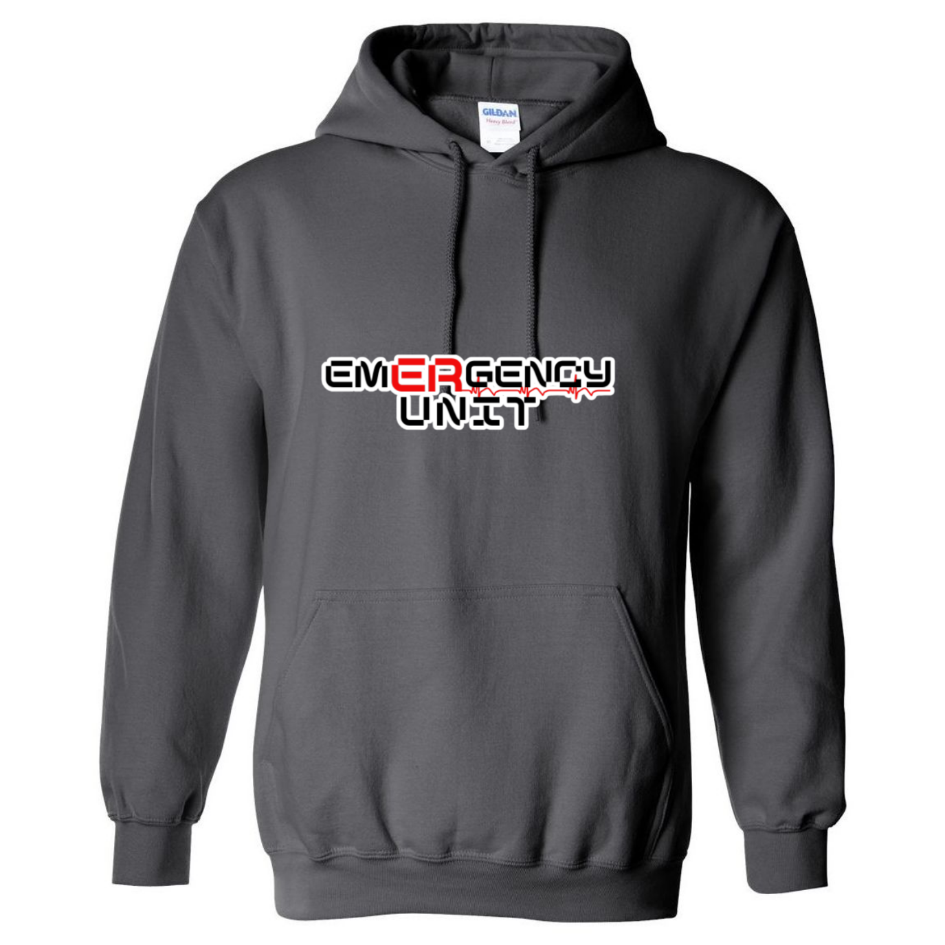Emergency Unit Hooded Sweatshirt