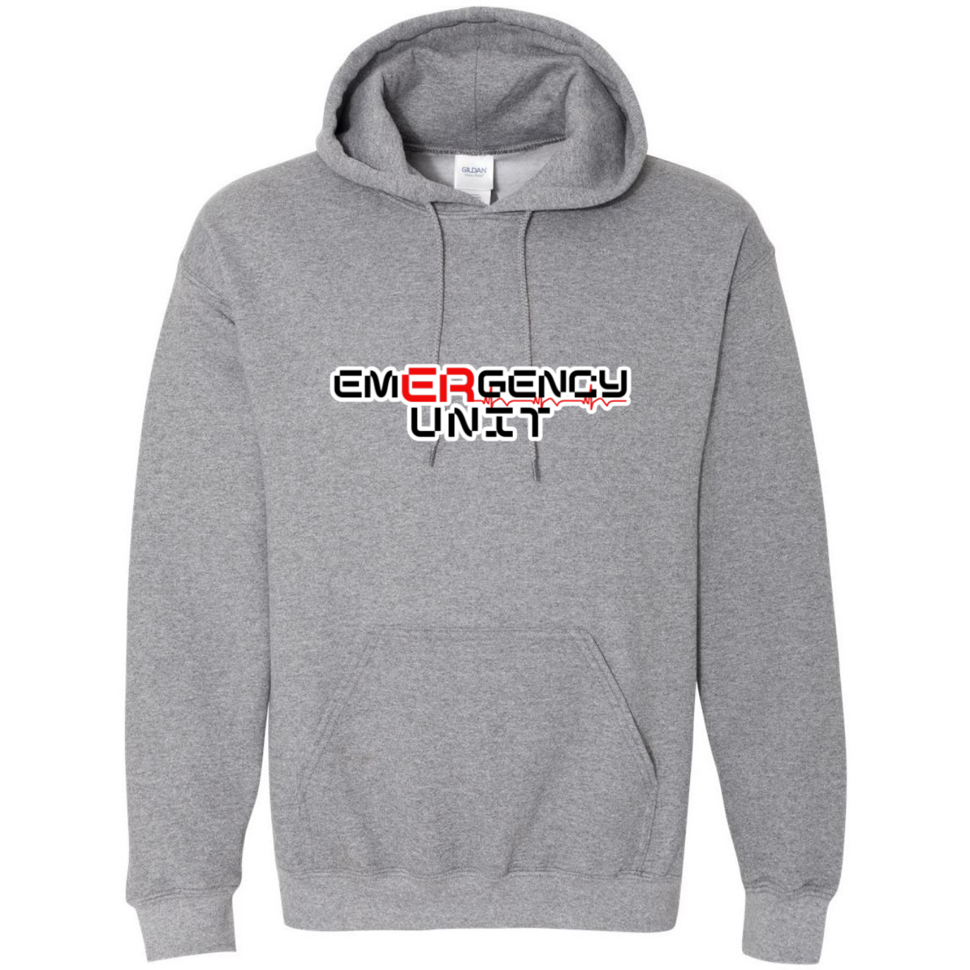 Emergency Unit Hooded Sweatshirt