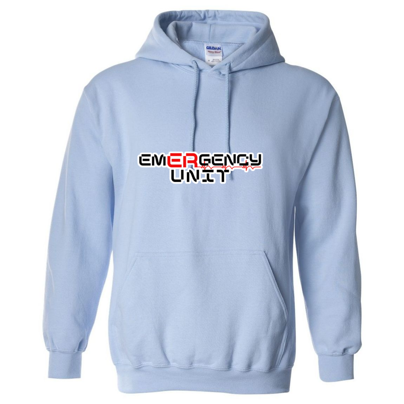 Emergency Unit Hooded Sweatshirt