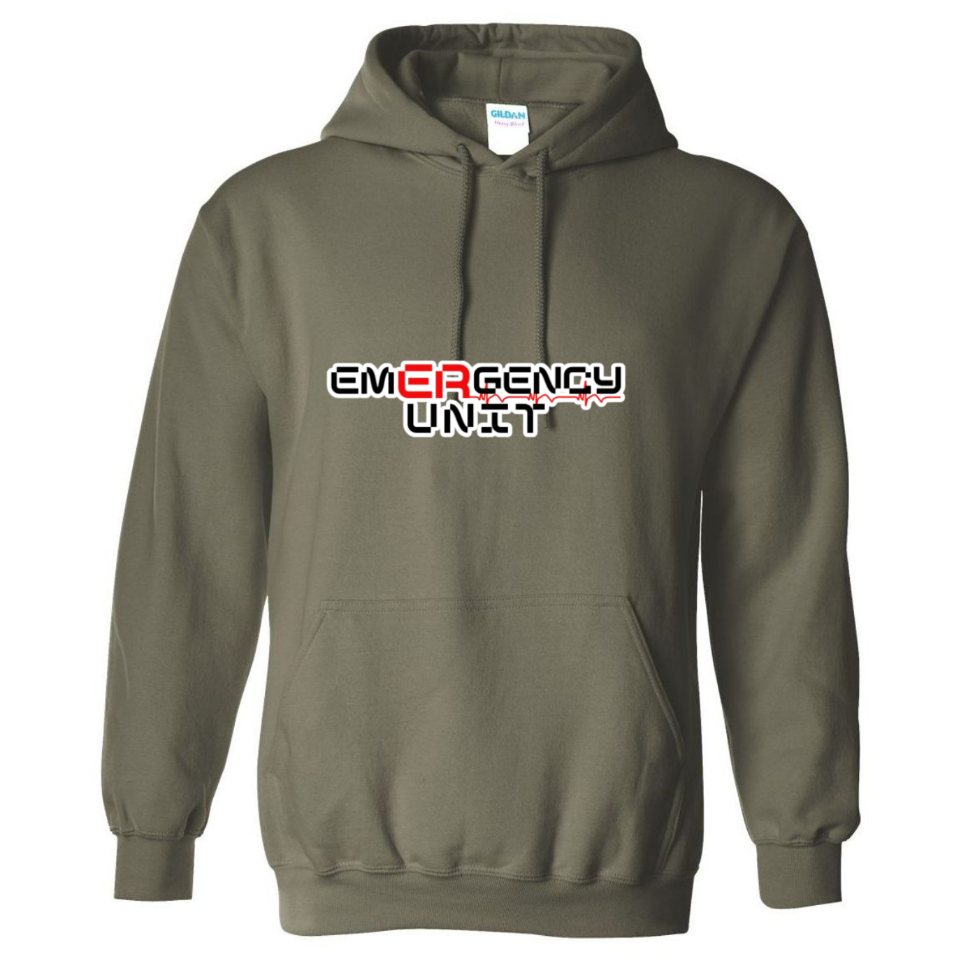 Emergency Unit Hooded Sweatshirt