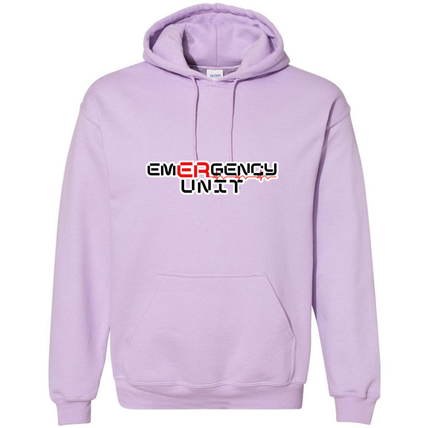 Emergency Unit Hooded Sweatshirt