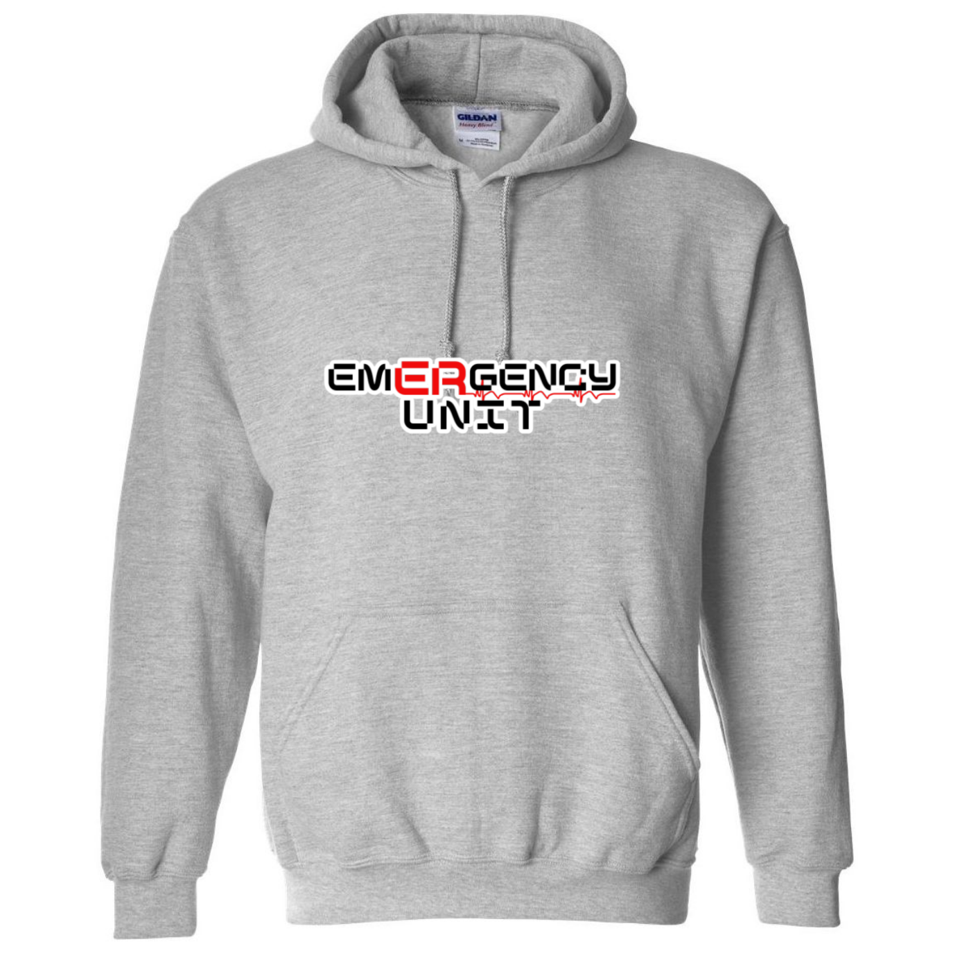 Emergency Unit Hooded Sweatshirt
