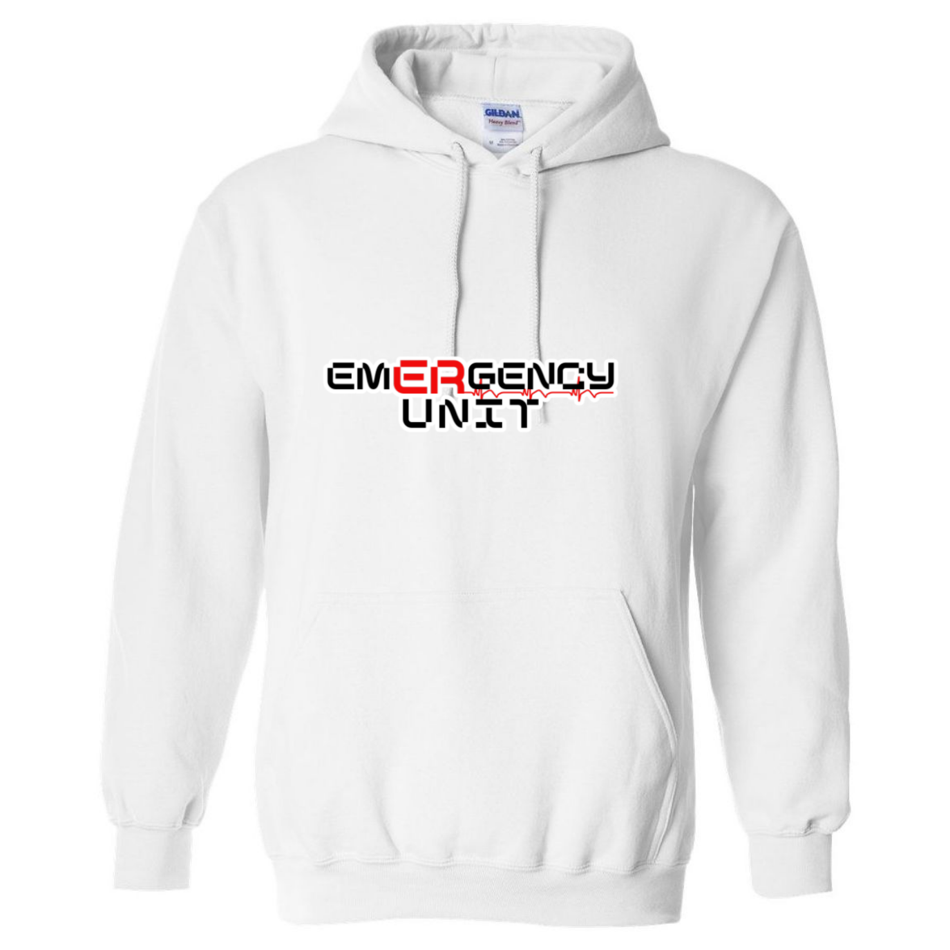 Emergency Unit Hooded Sweatshirt