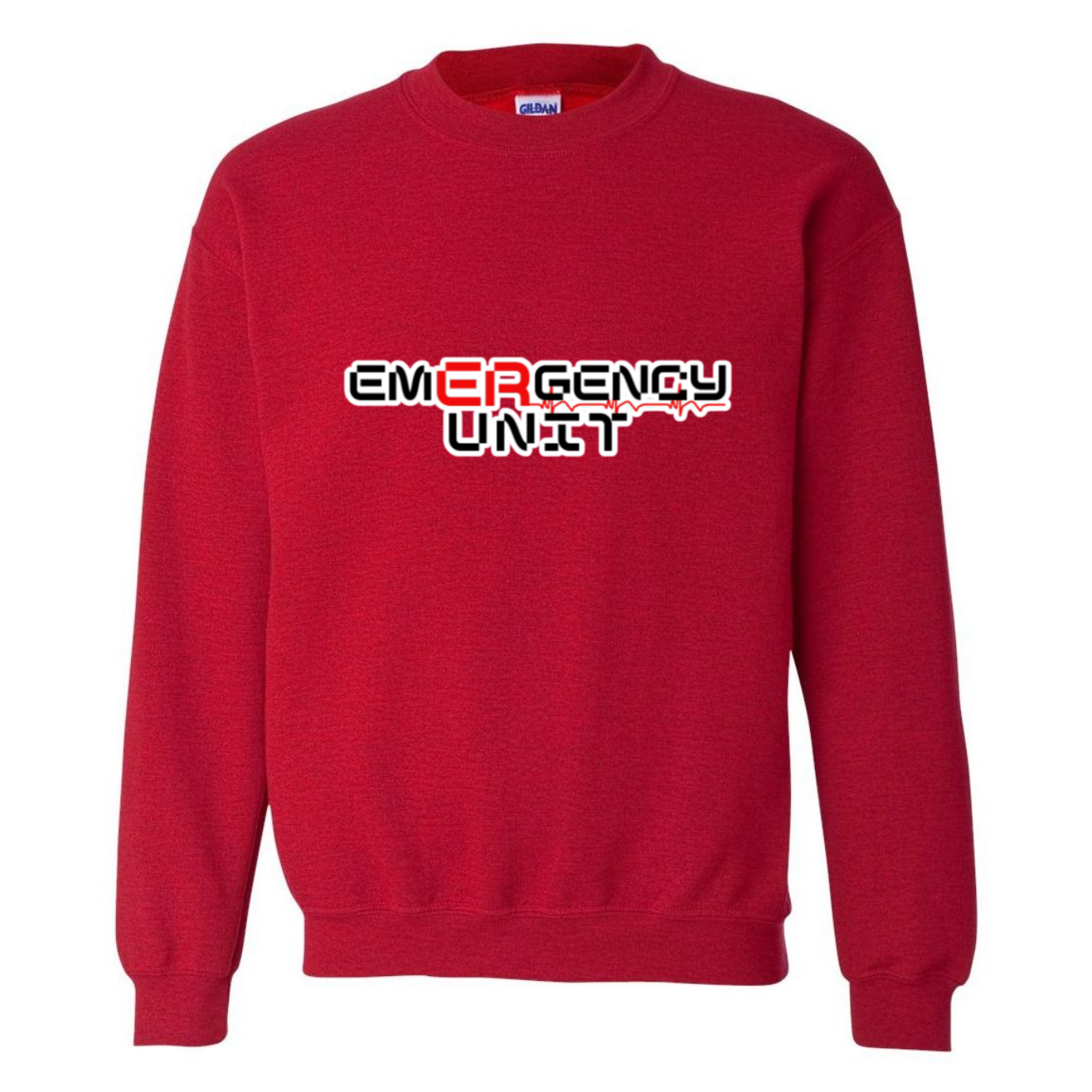 Emergency Unit Crewneck Sweatshirt