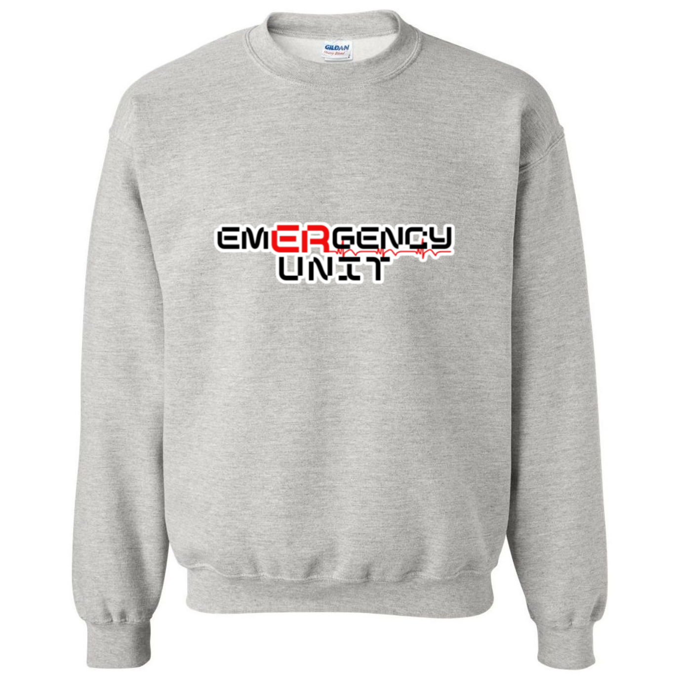 Emergency Unit Crewneck Sweatshirt