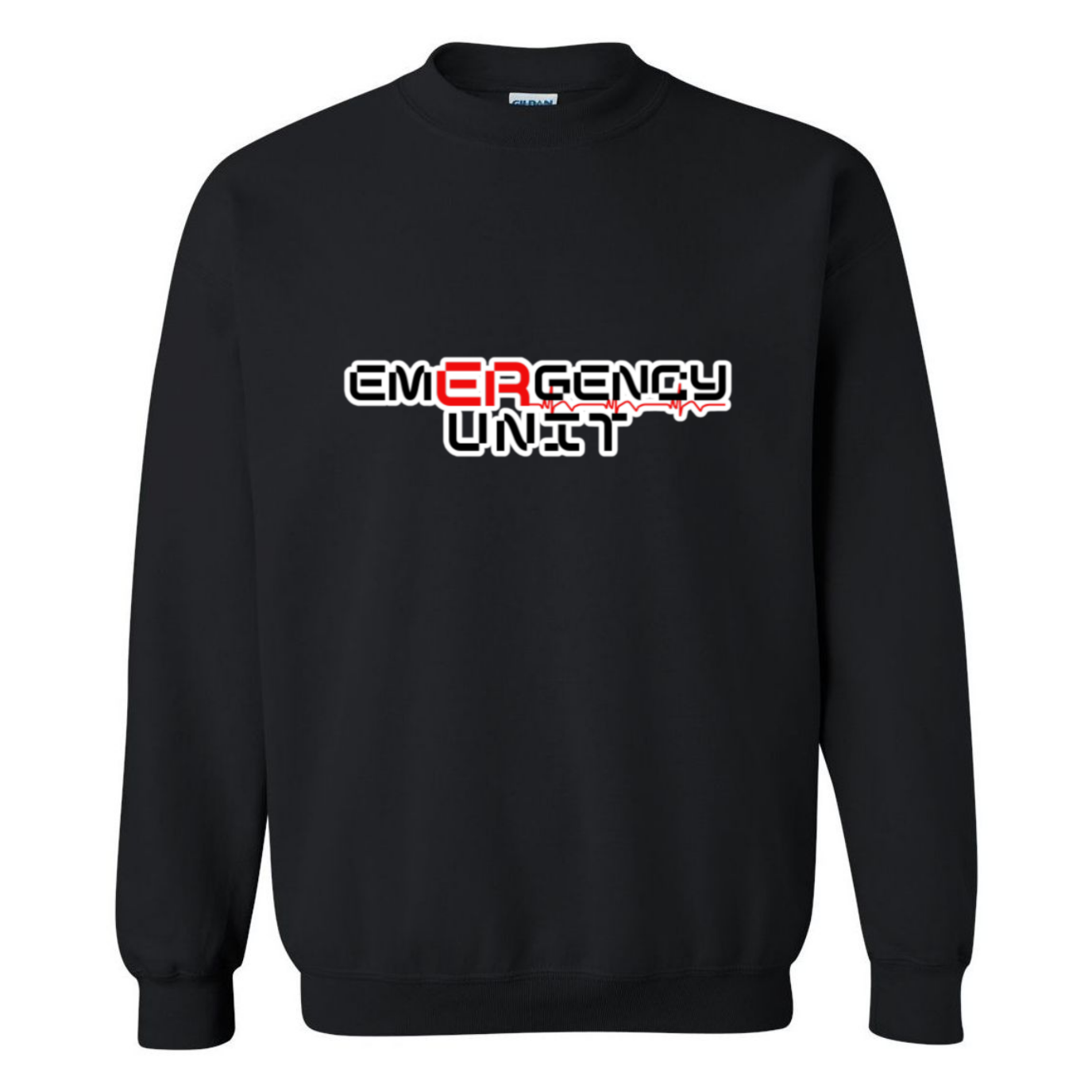 Emergency Unit Crewneck Sweatshirt