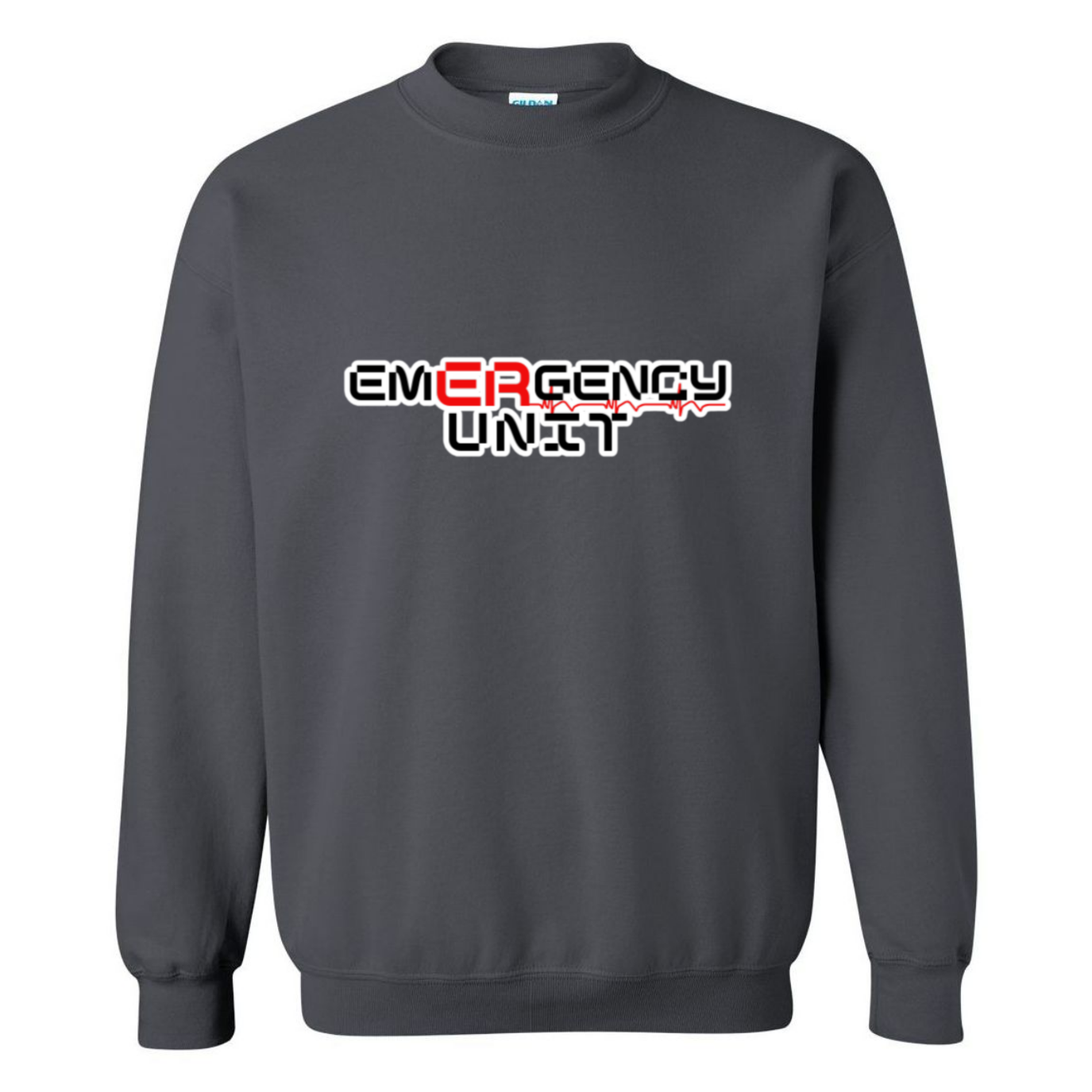 Emergency Unit Crewneck Sweatshirt