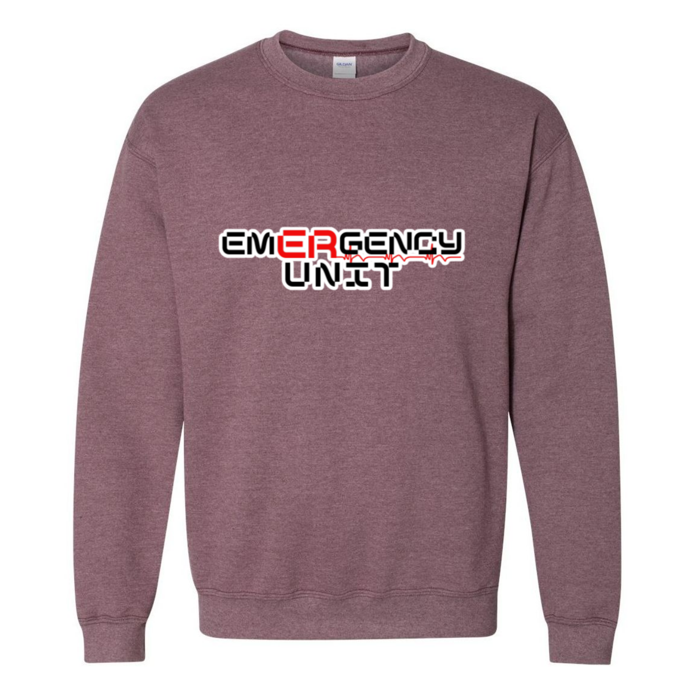 Emergency Unit Crewneck Sweatshirt