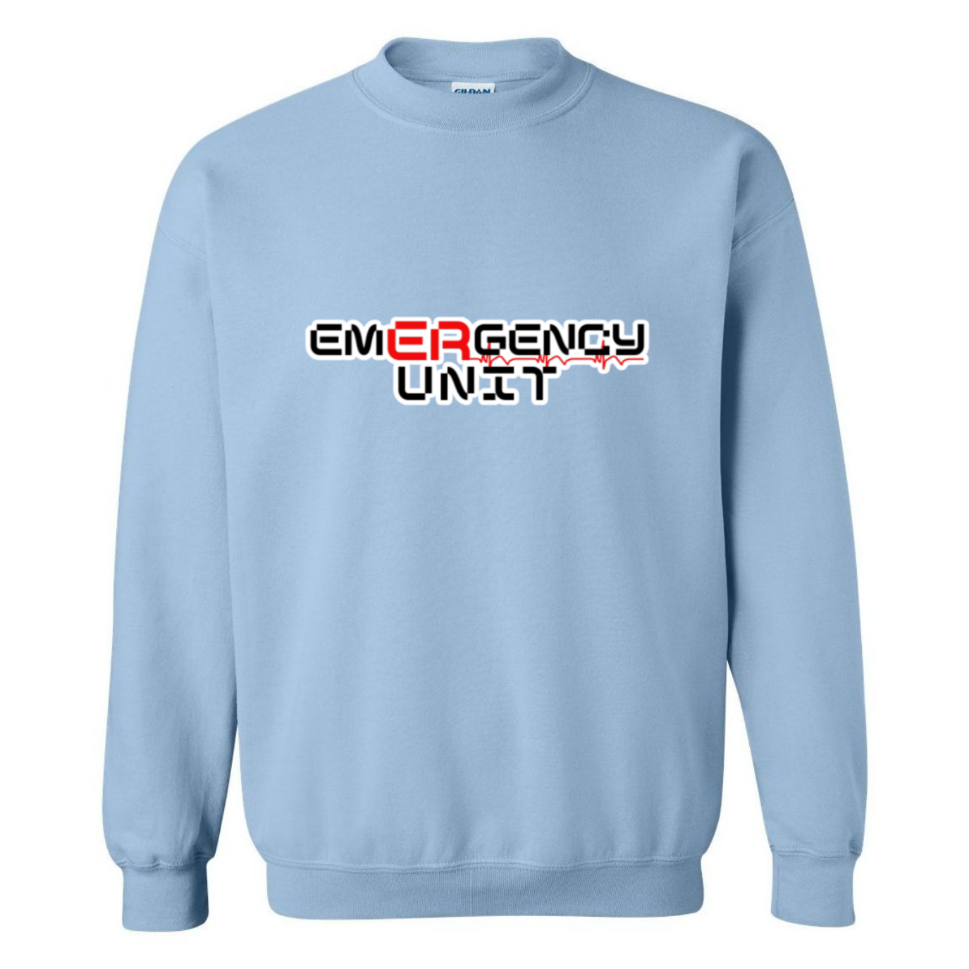 Emergency Unit Crewneck Sweatshirt