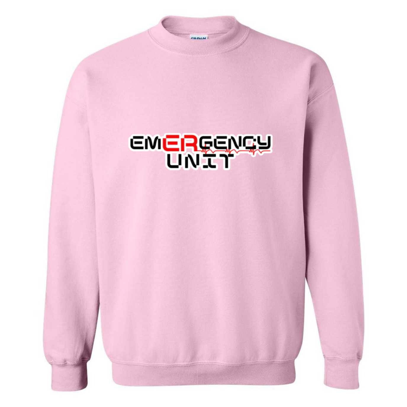 Emergency Unit Crewneck Sweatshirt