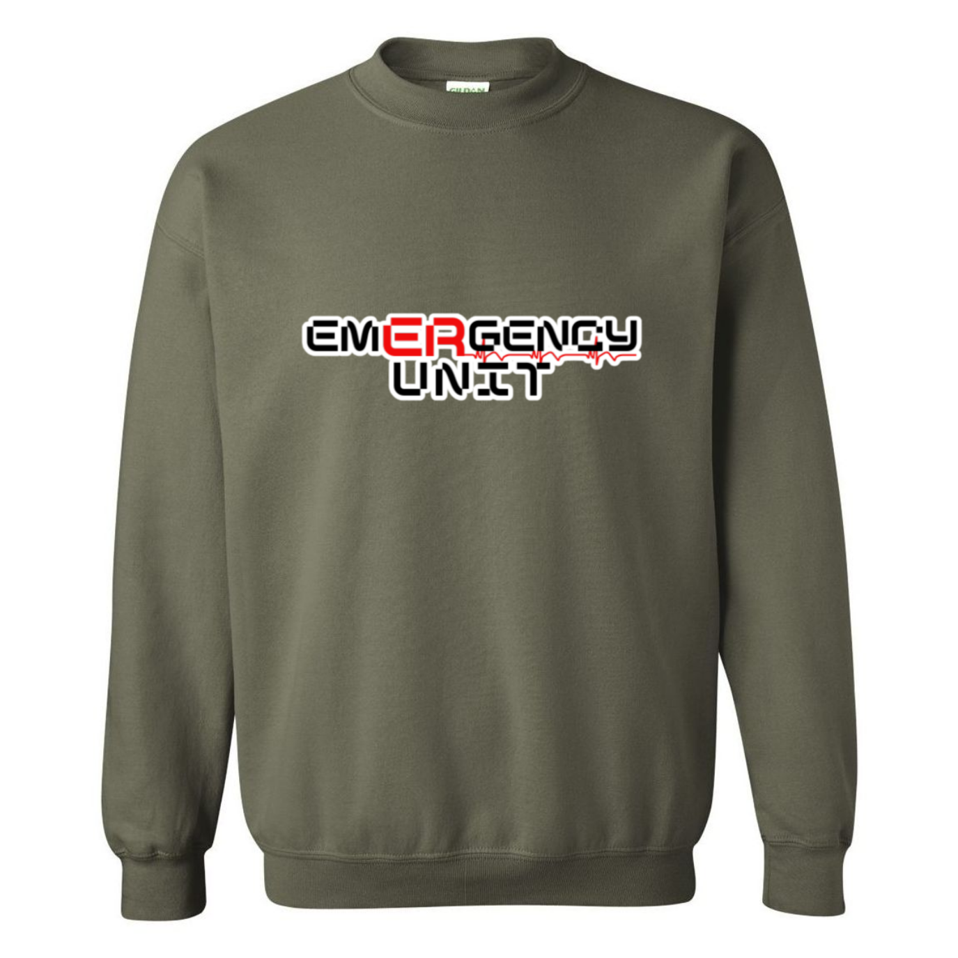 Emergency Unit Crewneck Sweatshirt