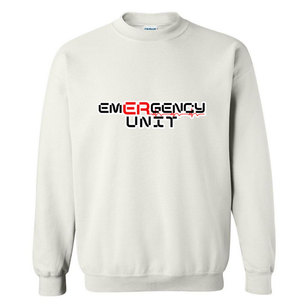 Emergency Unit Crewneck Sweatshirt
