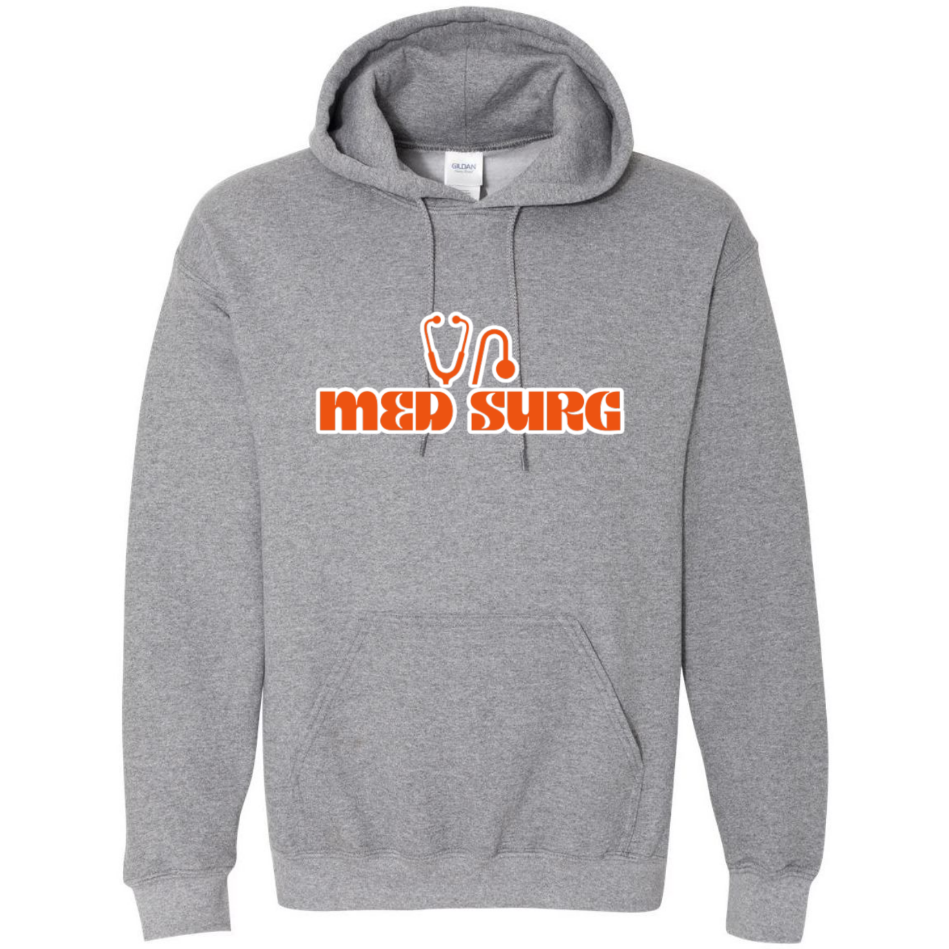 MedSurg Title Hooded Sweatshirt