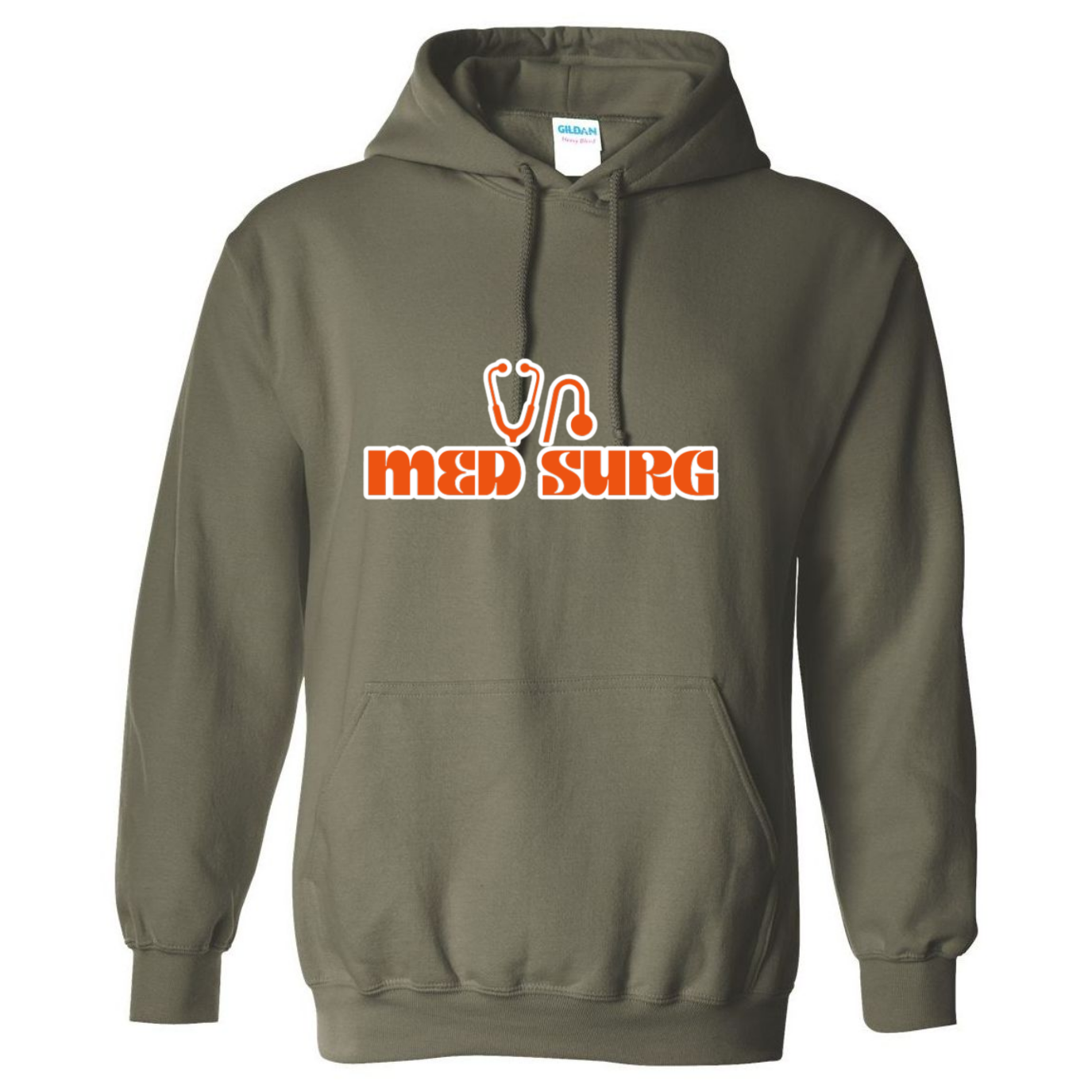 MedSurg Title Hooded Sweatshirt