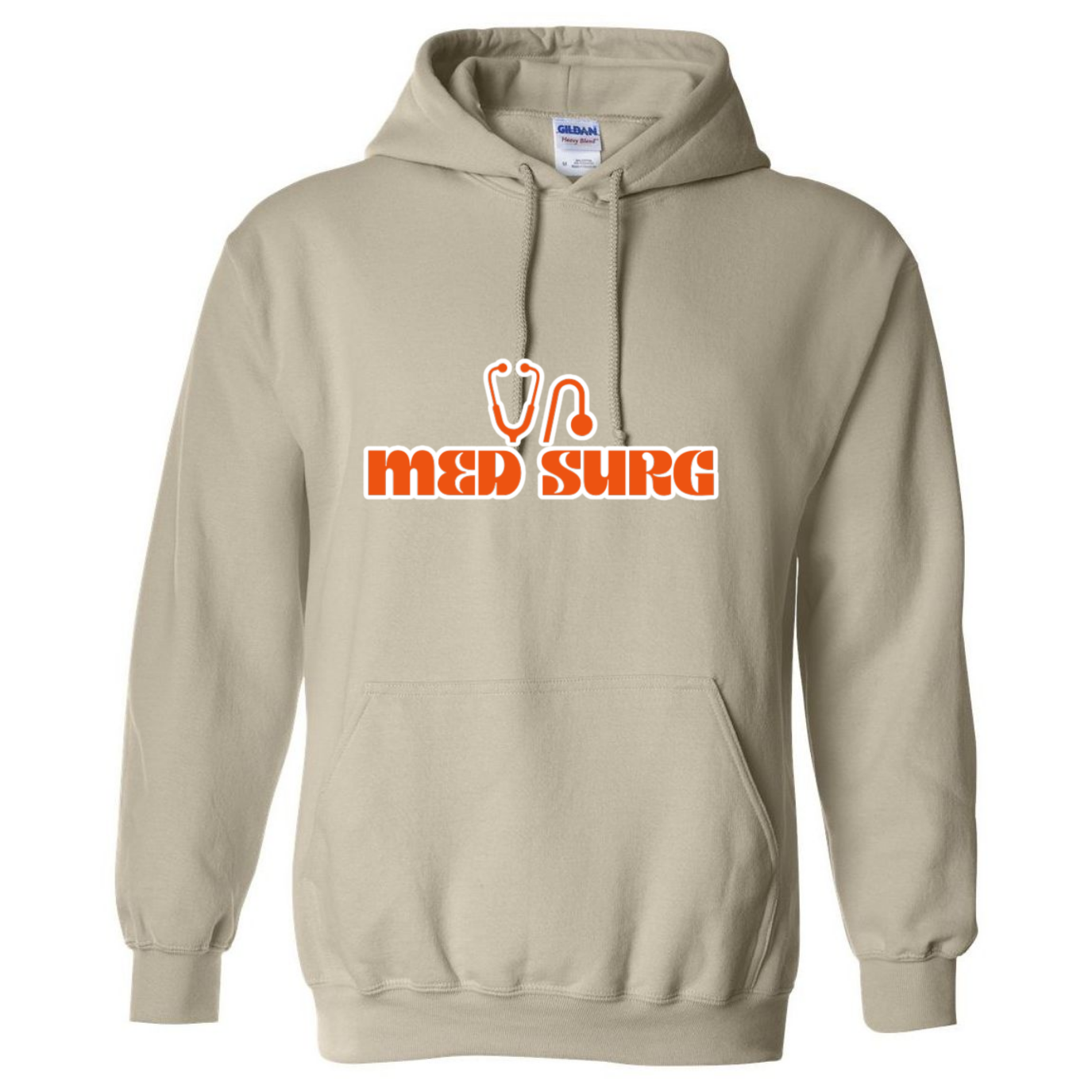 MedSurg Title Hooded Sweatshirt