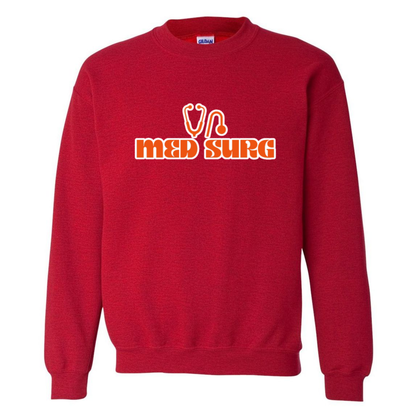 MedSurg Title Crewneck Sweatshirt