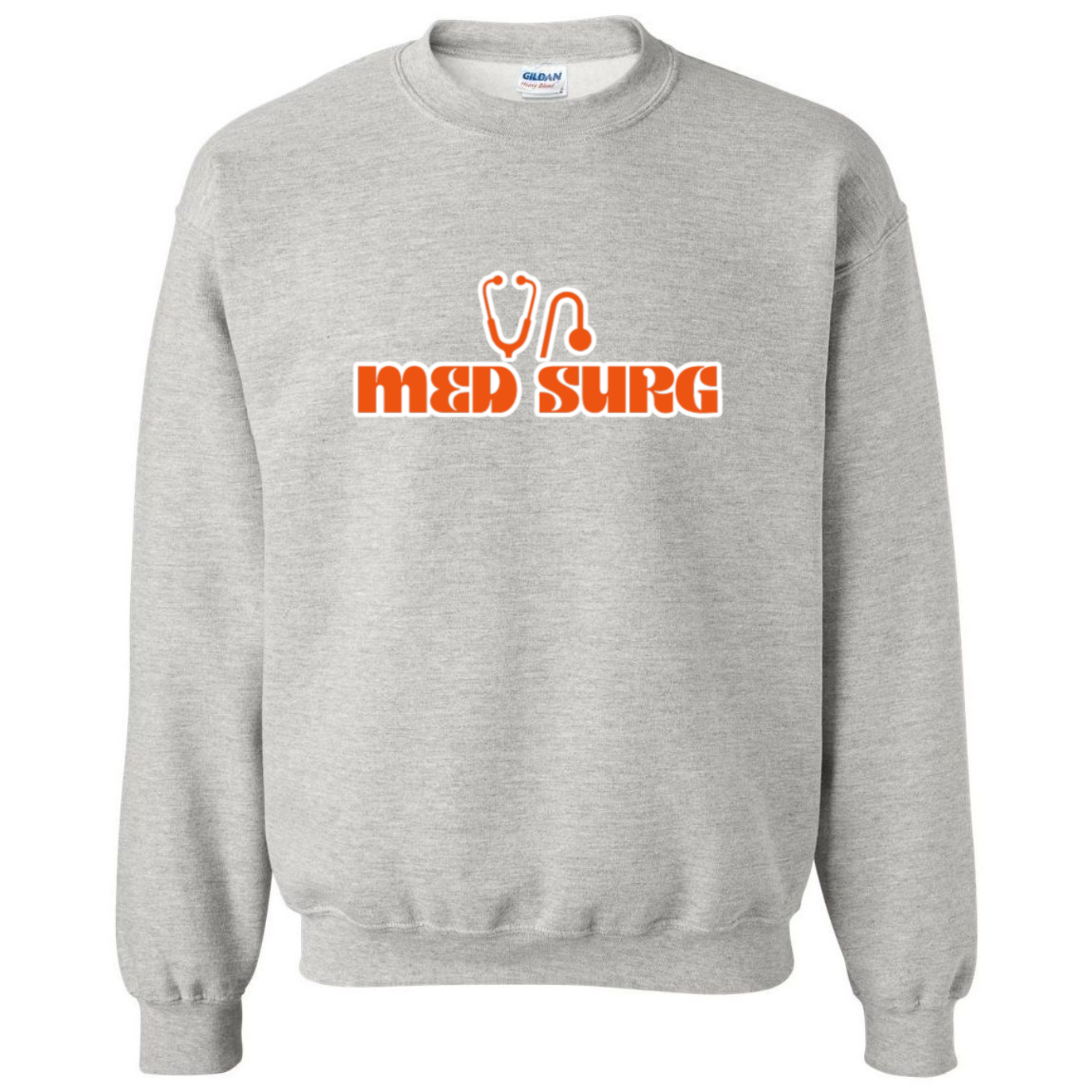 MedSurg Title Crewneck Sweatshirt