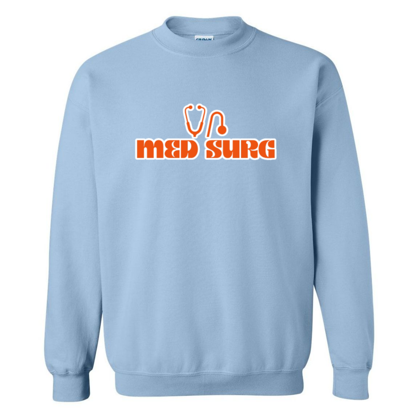MedSurg Title Crewneck Sweatshirt