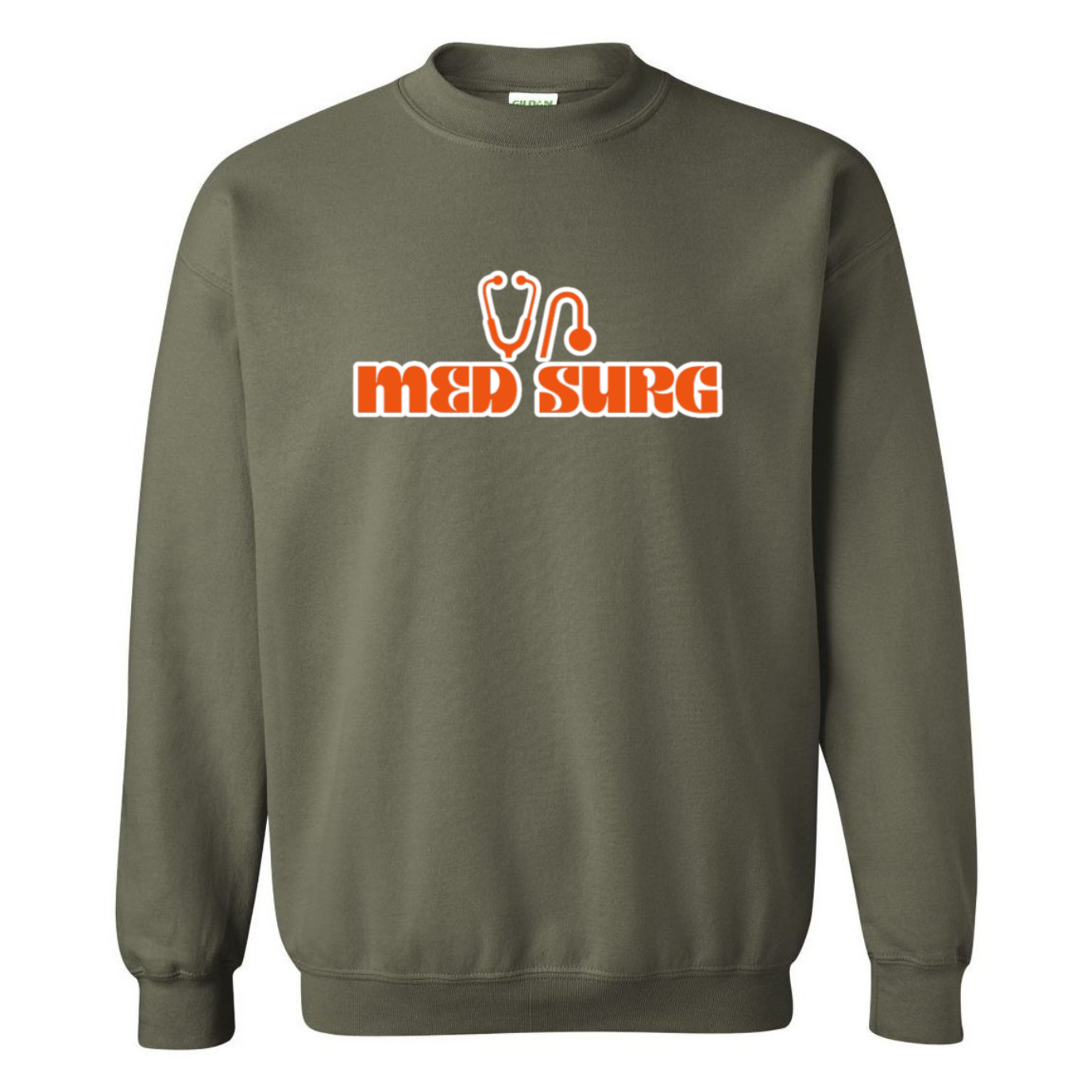 MedSurg Title Crewneck Sweatshirt