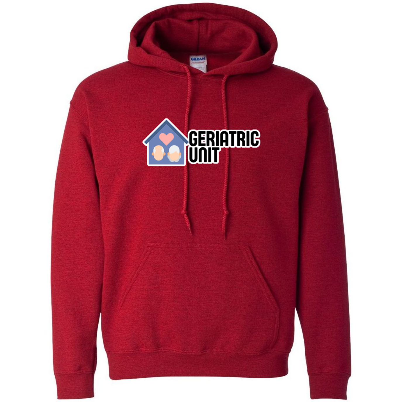 Geriatric Unit Hooded Sweatshirt