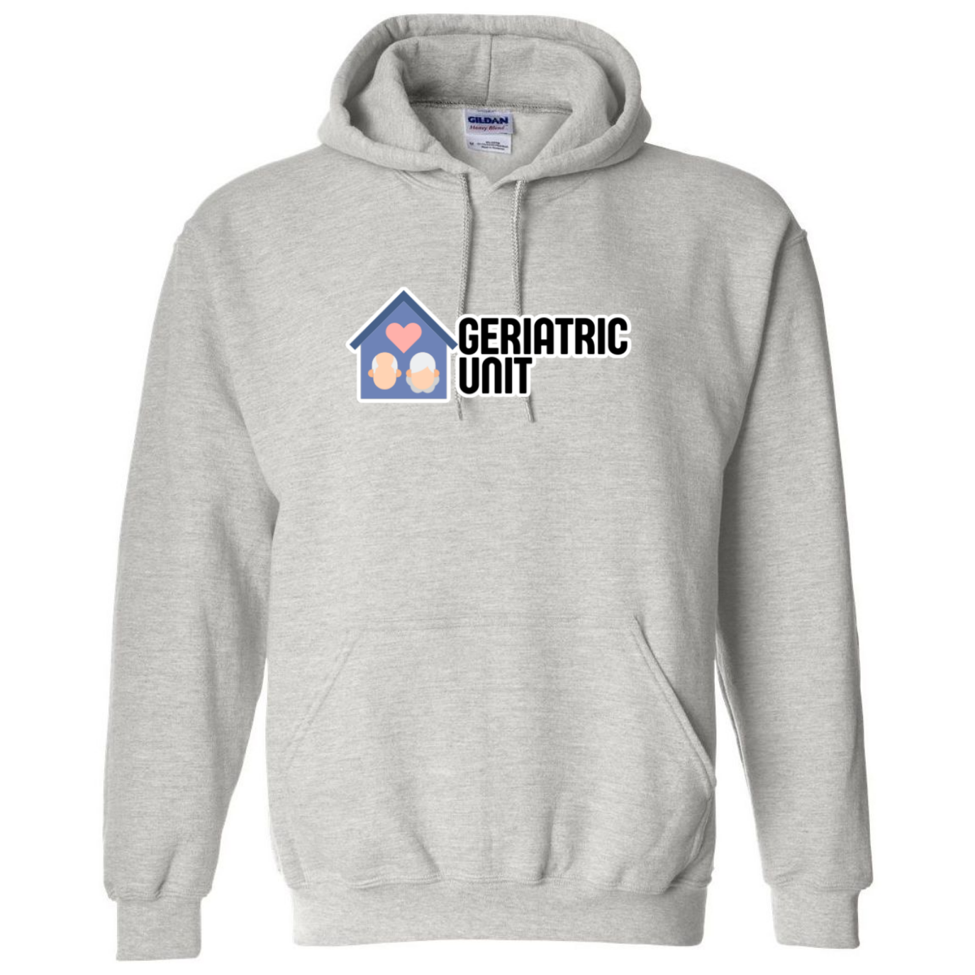 Geriatric Unit Hooded Sweatshirt