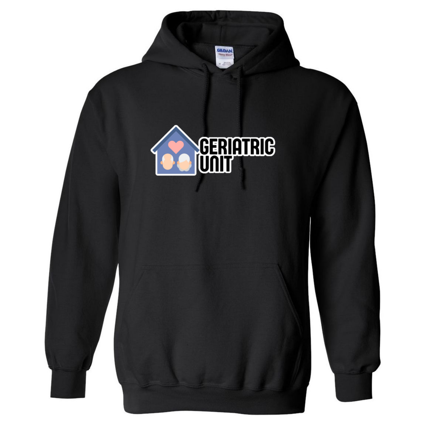 Geriatric Unit Hooded Sweatshirt