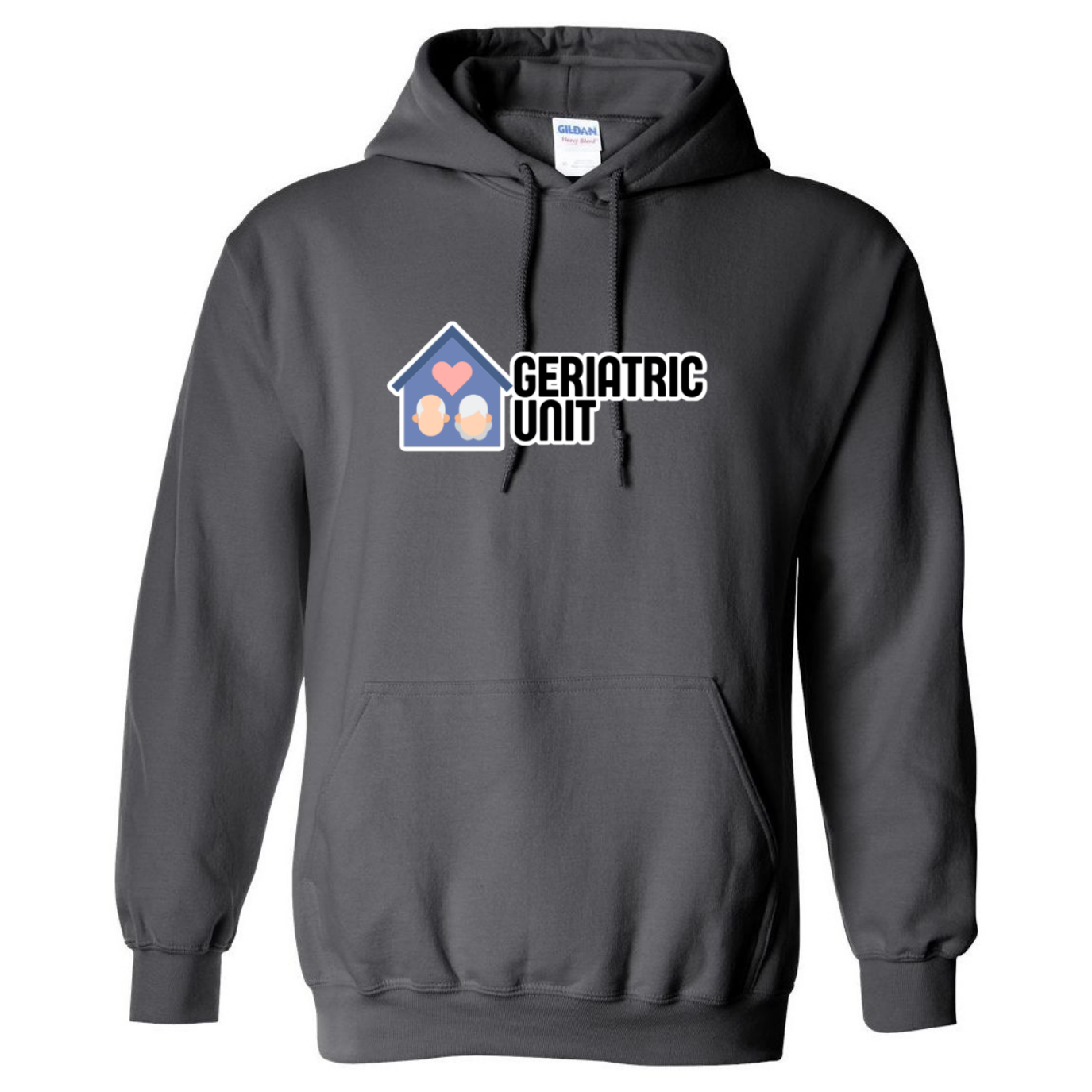 Geriatric Unit Hooded Sweatshirt