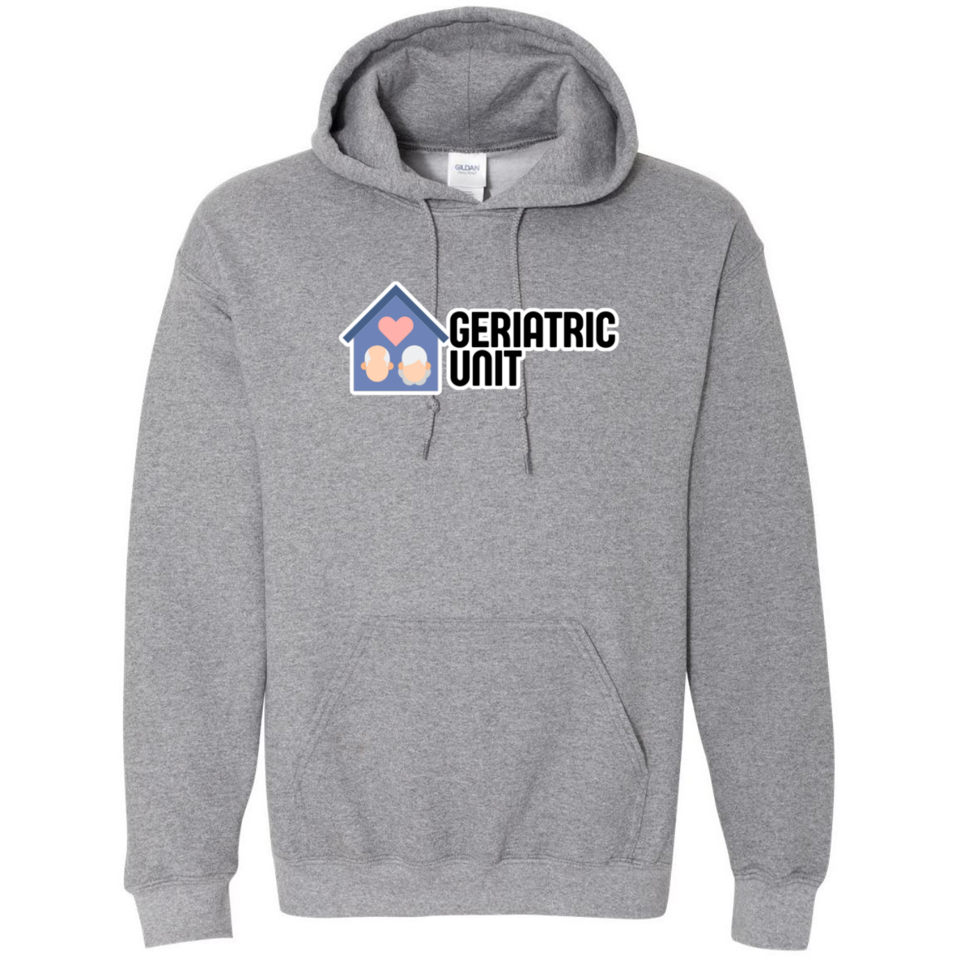 Geriatric Unit Hooded Sweatshirt