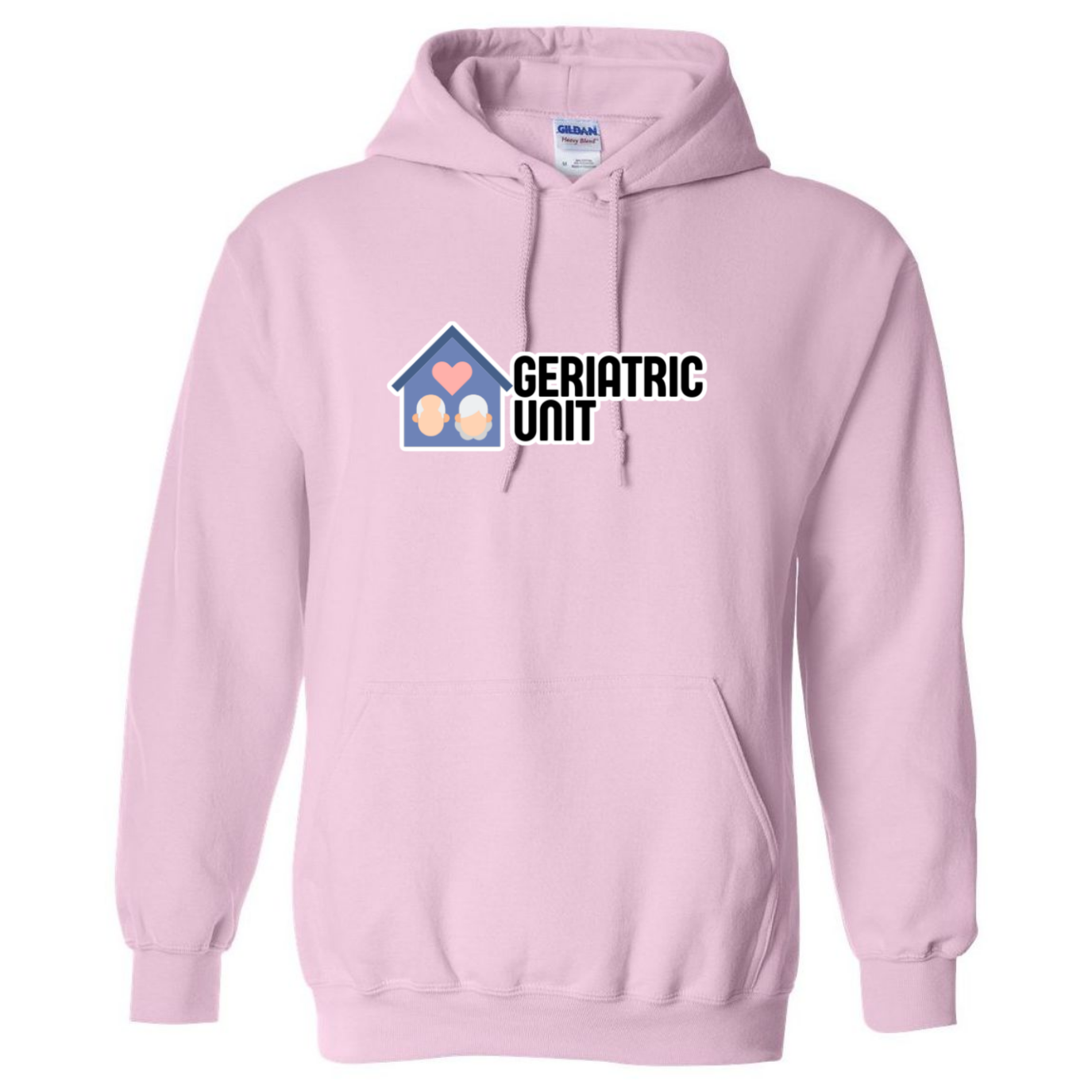 Geriatric Unit Hooded Sweatshirt