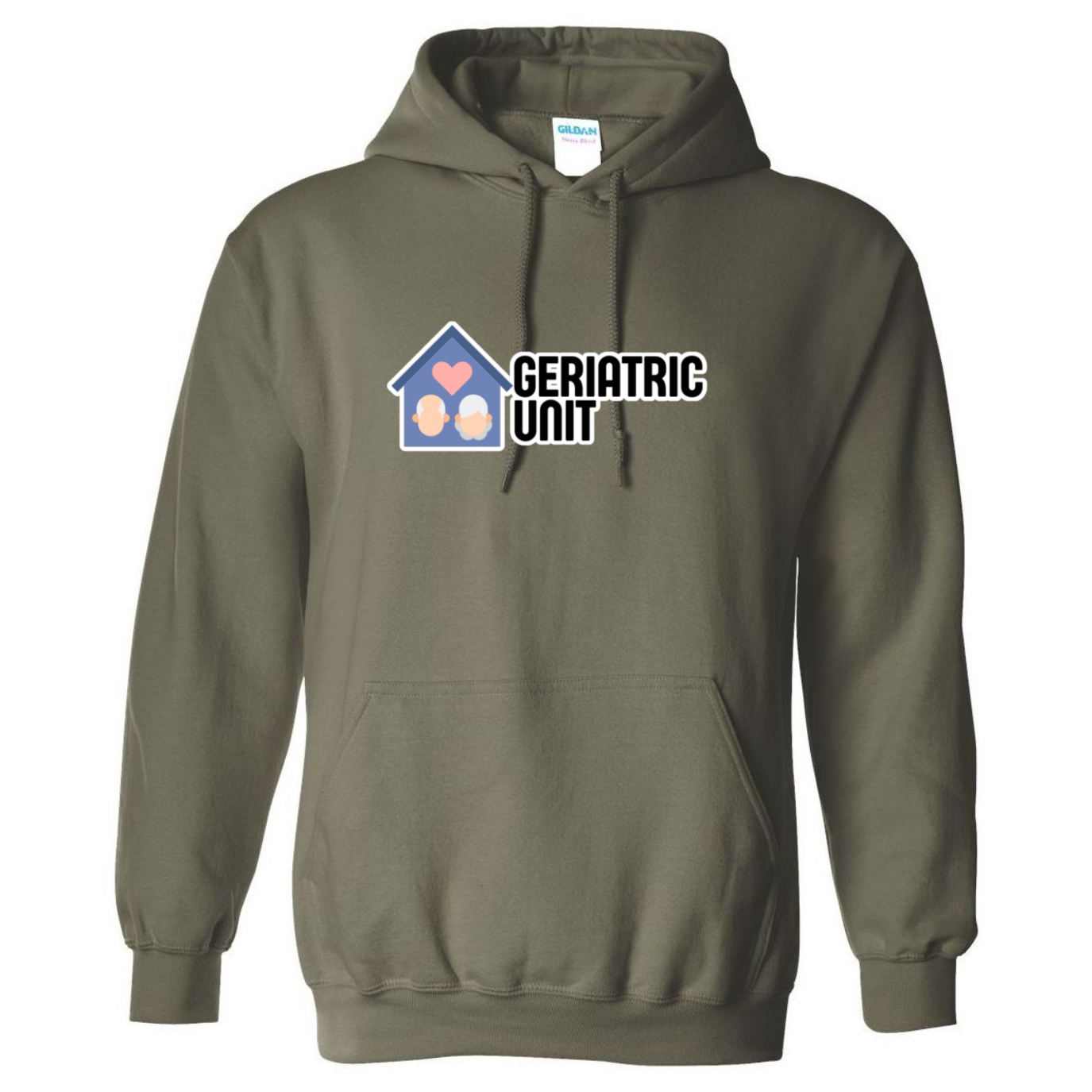 Geriatric Unit Hooded Sweatshirt
