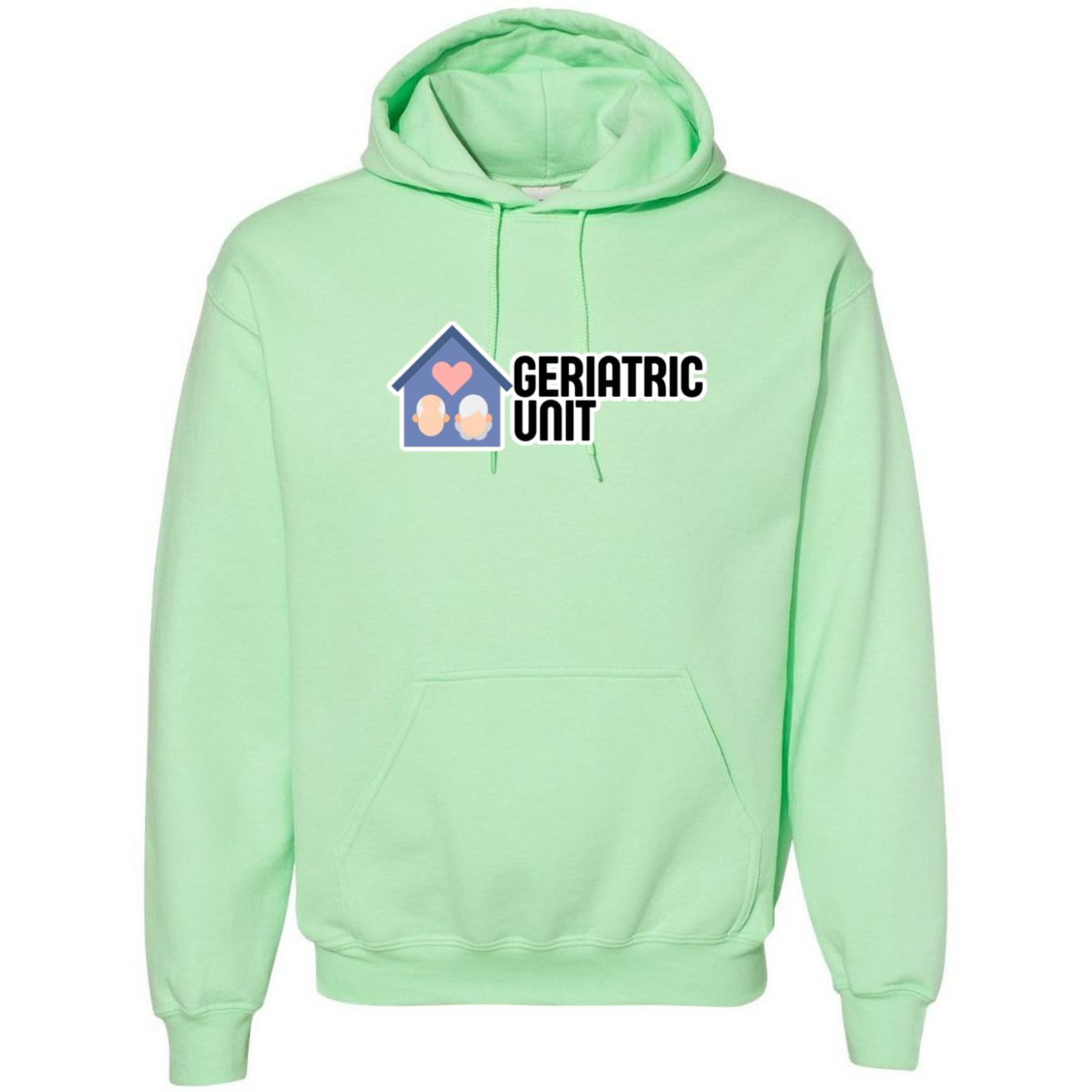 Geriatric Unit Hooded Sweatshirt