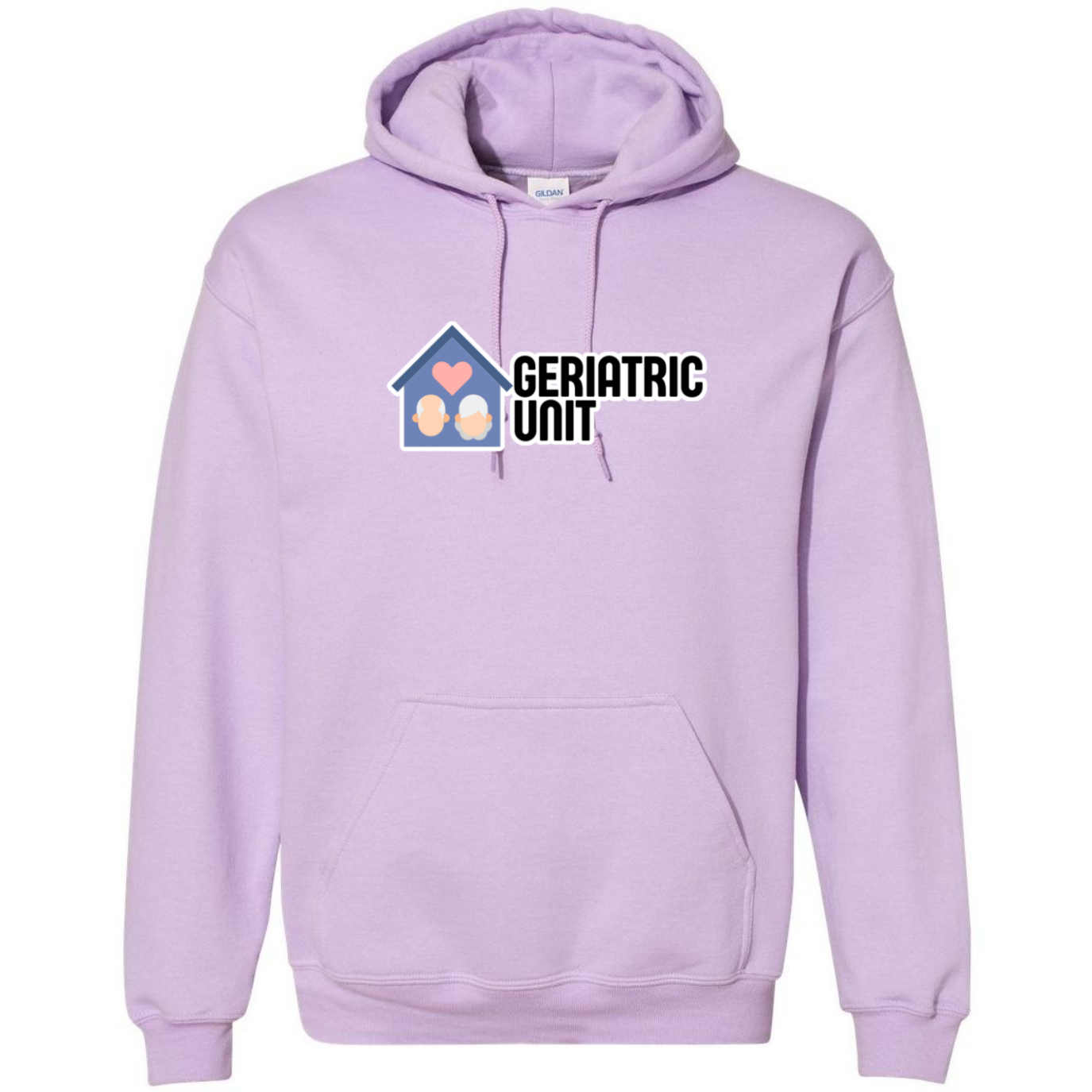 Geriatric Unit Hooded Sweatshirt