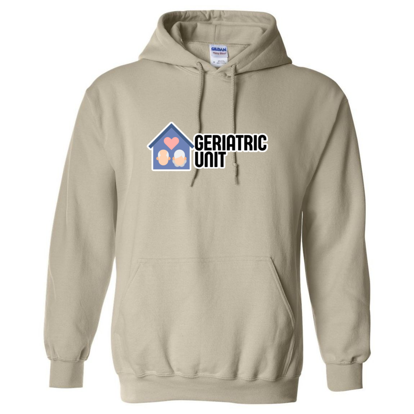 Geriatric Unit Hooded Sweatshirt