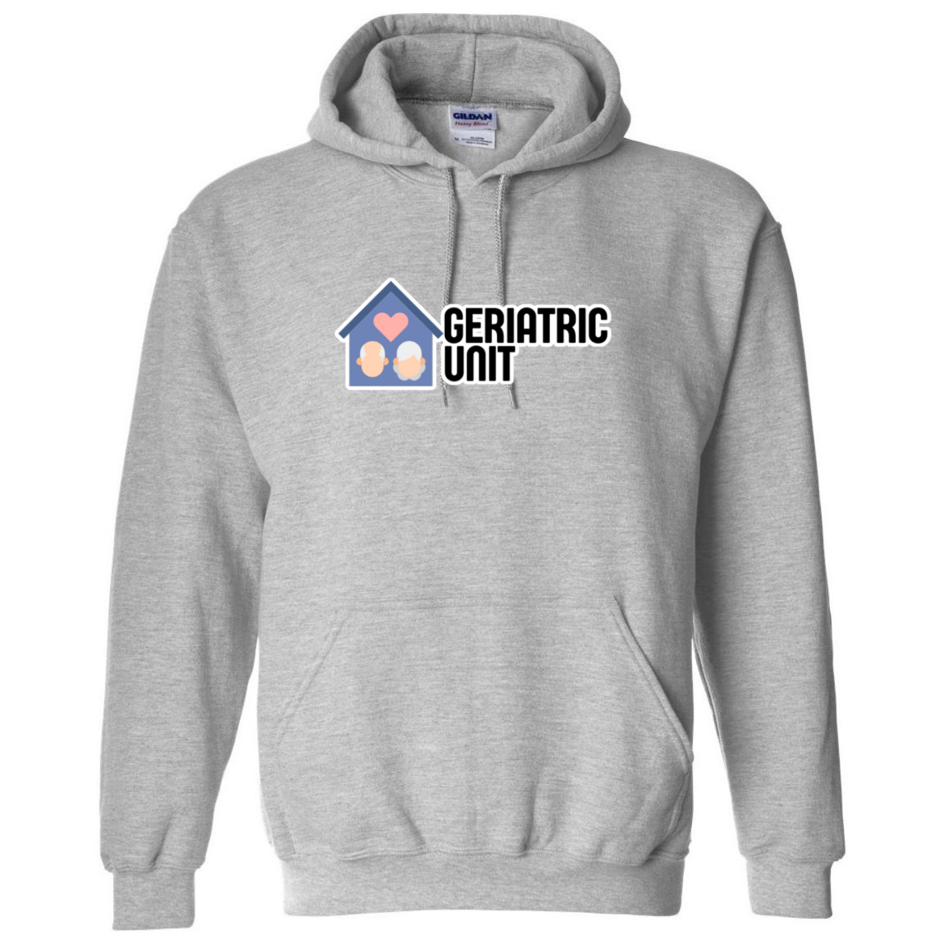Geriatric Unit Hooded Sweatshirt