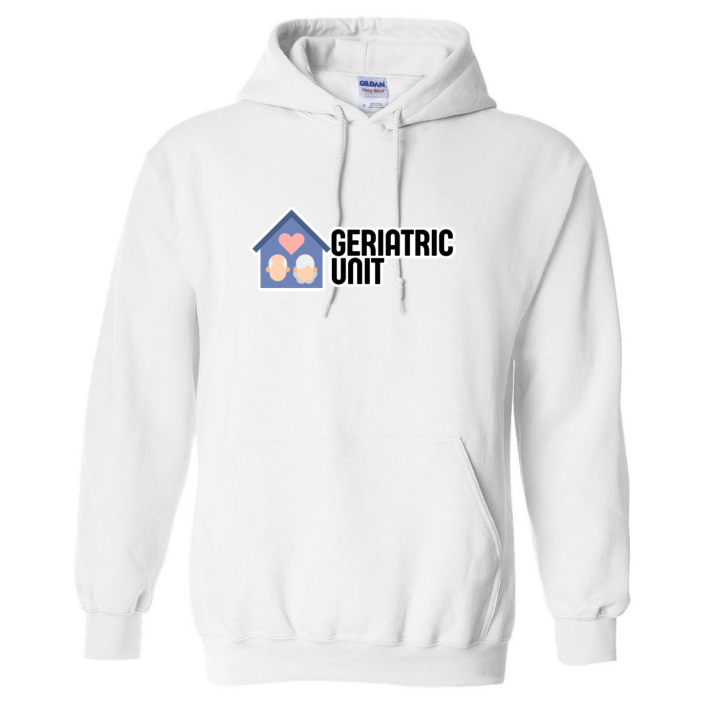 Geriatric Unit Hooded Sweatshirt