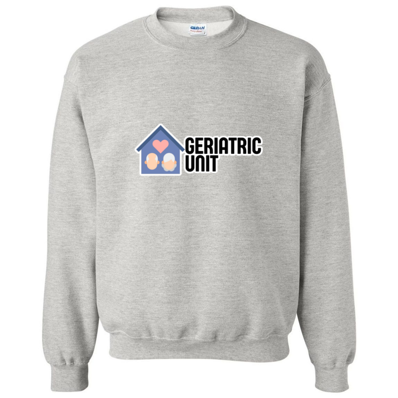 Geriatric Unit Crewneck Sweatshirt