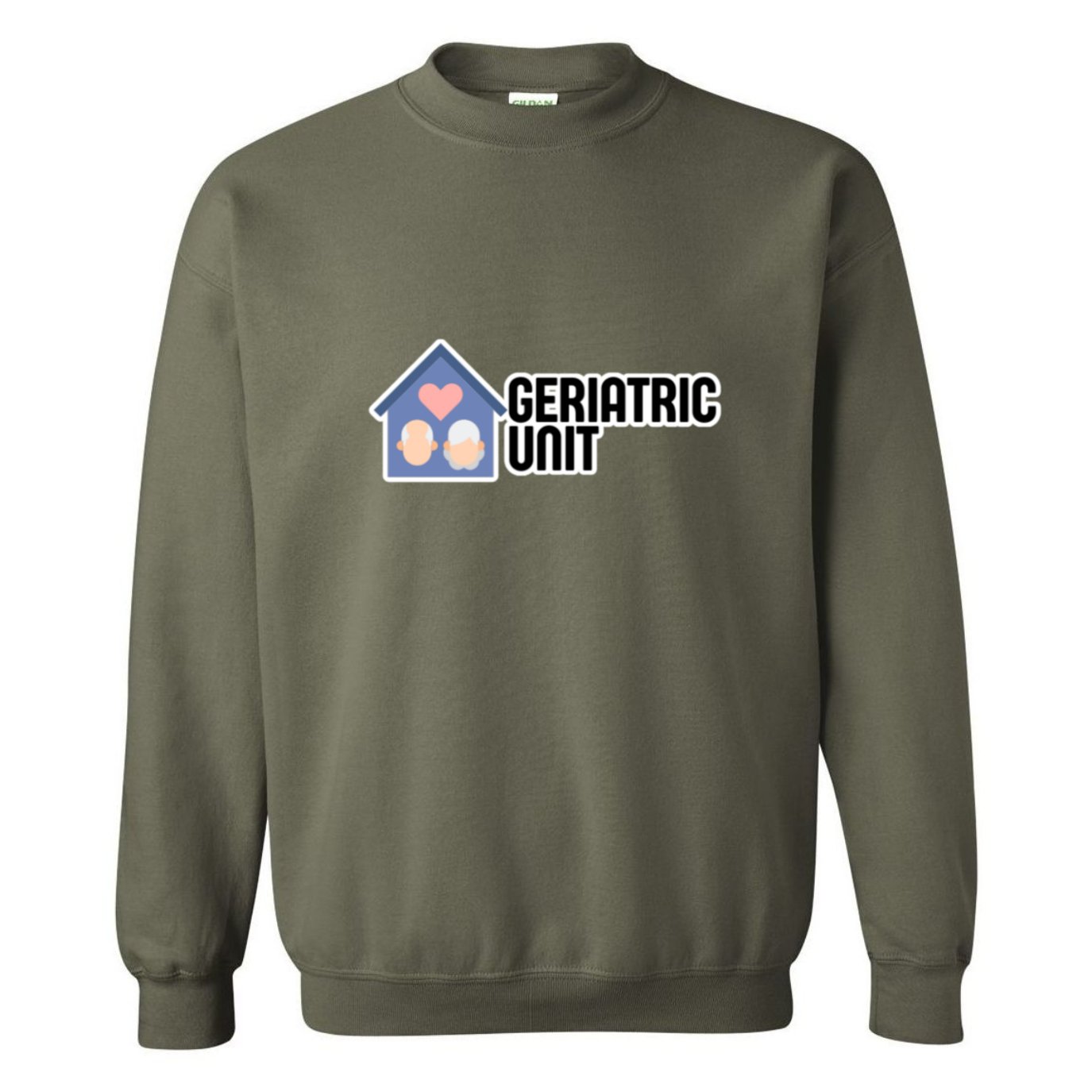Geriatric Unit Crewneck Sweatshirt
