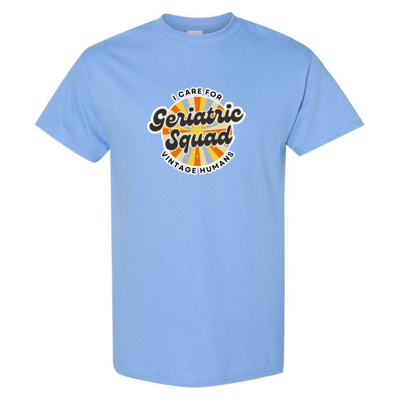 I Care For Vintage Humans T-Shirt