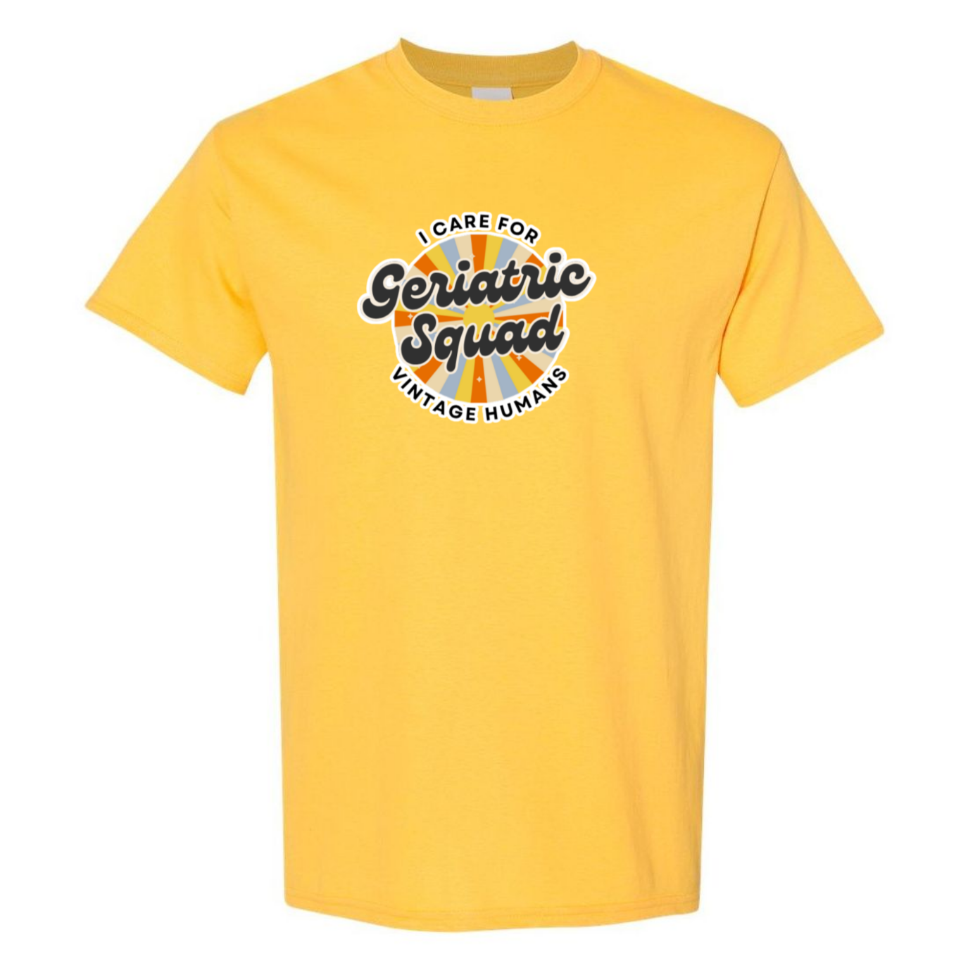 I Care For Vintage Humans T-Shirt
