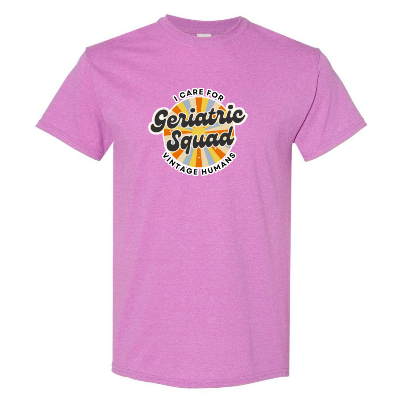 I Care For Vintage Humans T-Shirt