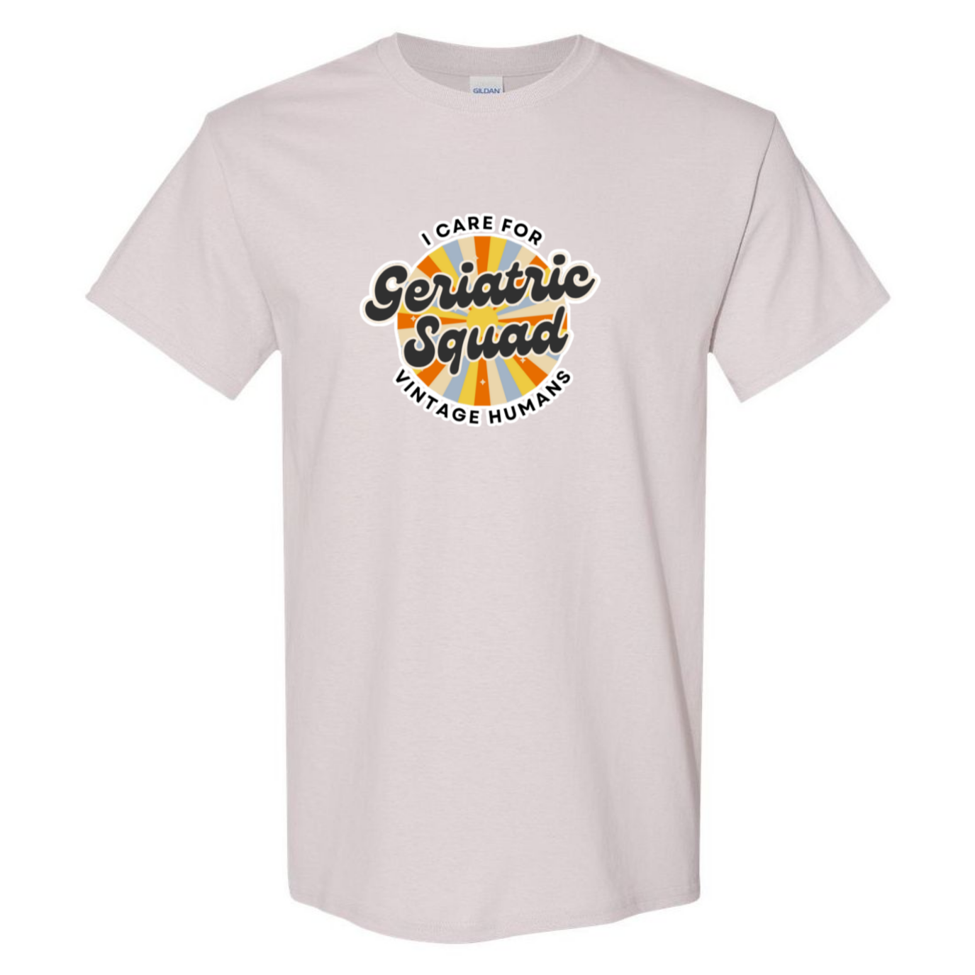 I Care For Vintage Humans T-Shirt