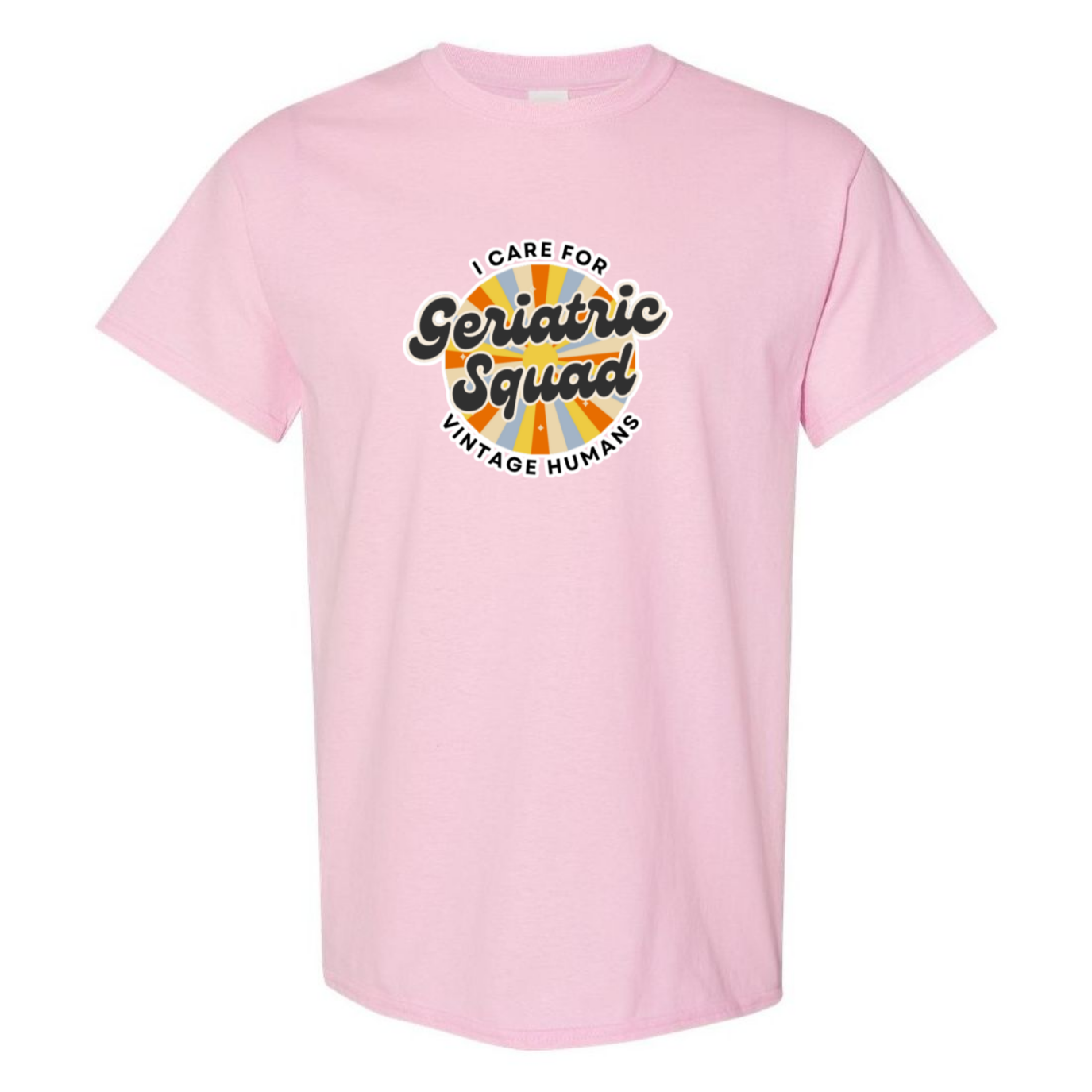 I Care For Vintage Humans T-Shirt