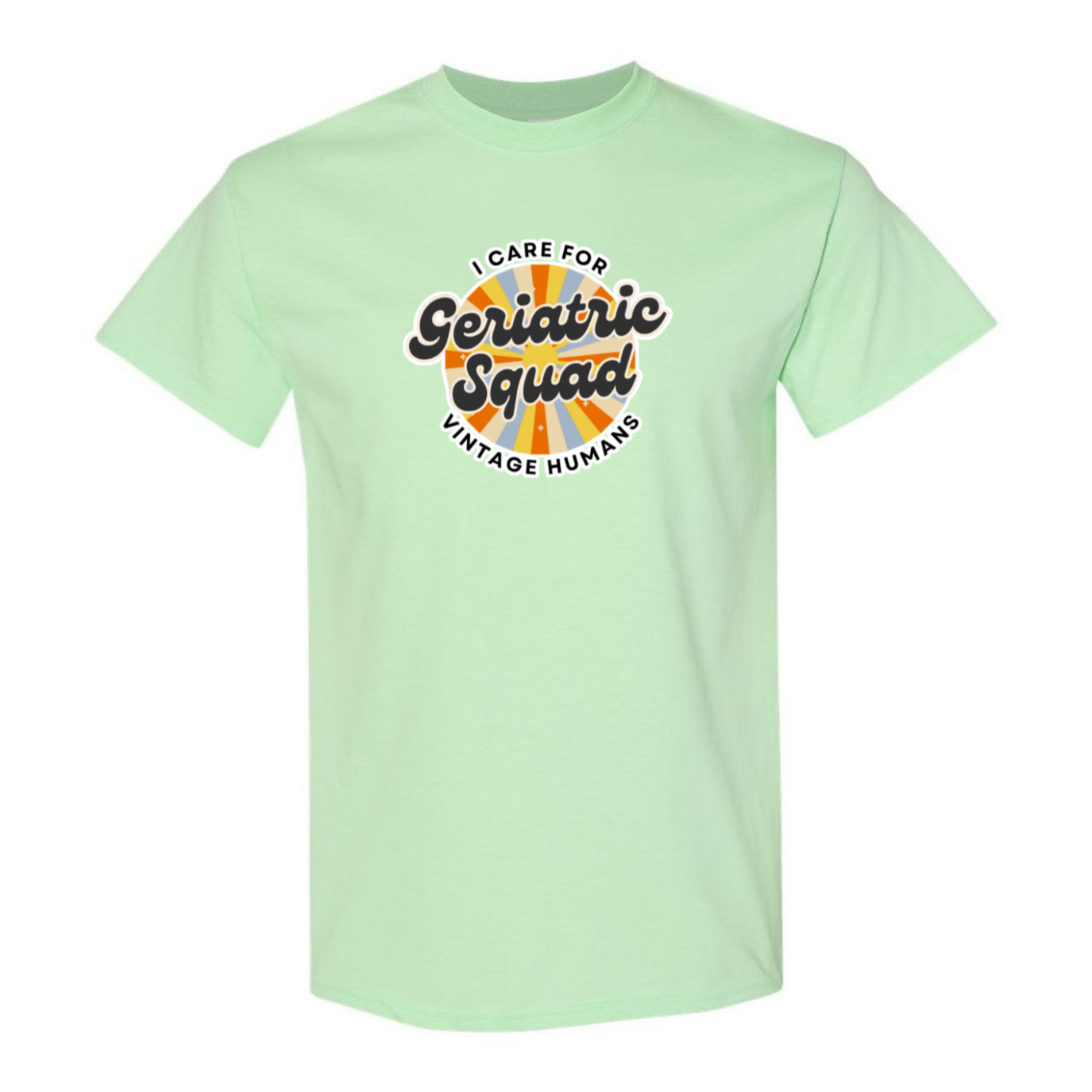 I Care For Vintage Humans T-Shirt